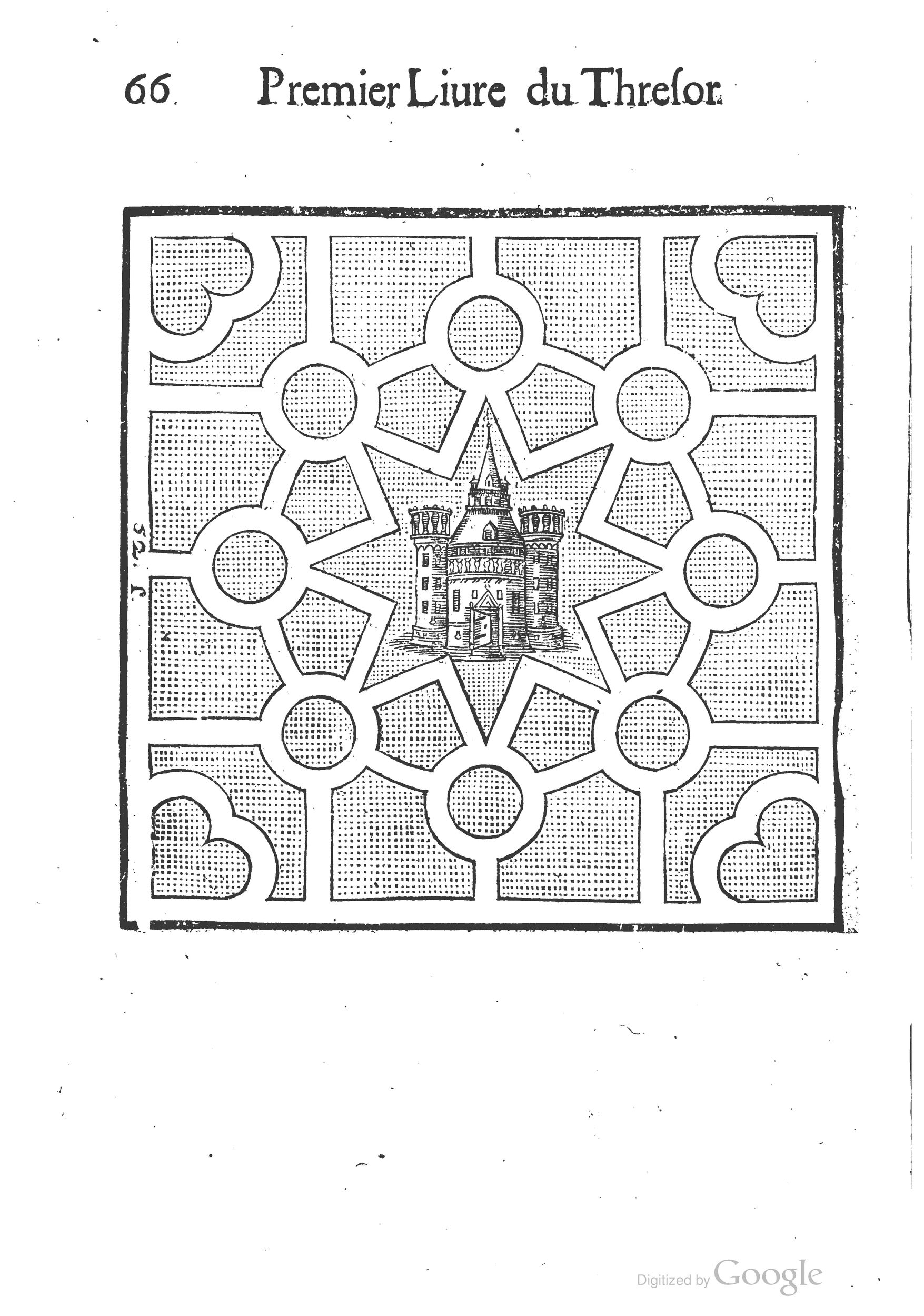 1629 - Étienne Gamonet - Trésor des parterres de l’univers - BM Lyon 1629 - Étienne Gamonet - Trésor des parterres de l’univers - BM Lyon