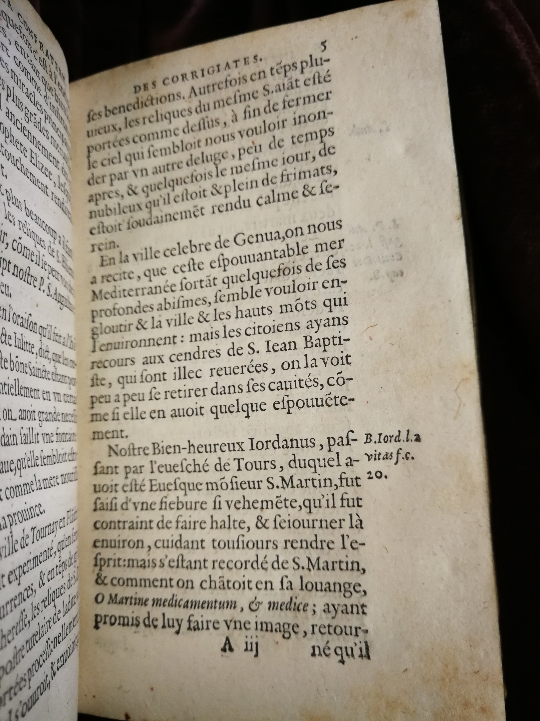 1611 - Christian Ouwerx - Trésor ou reliquaire d’honneur de Jésus Christ et de ses saints - BU Lille
