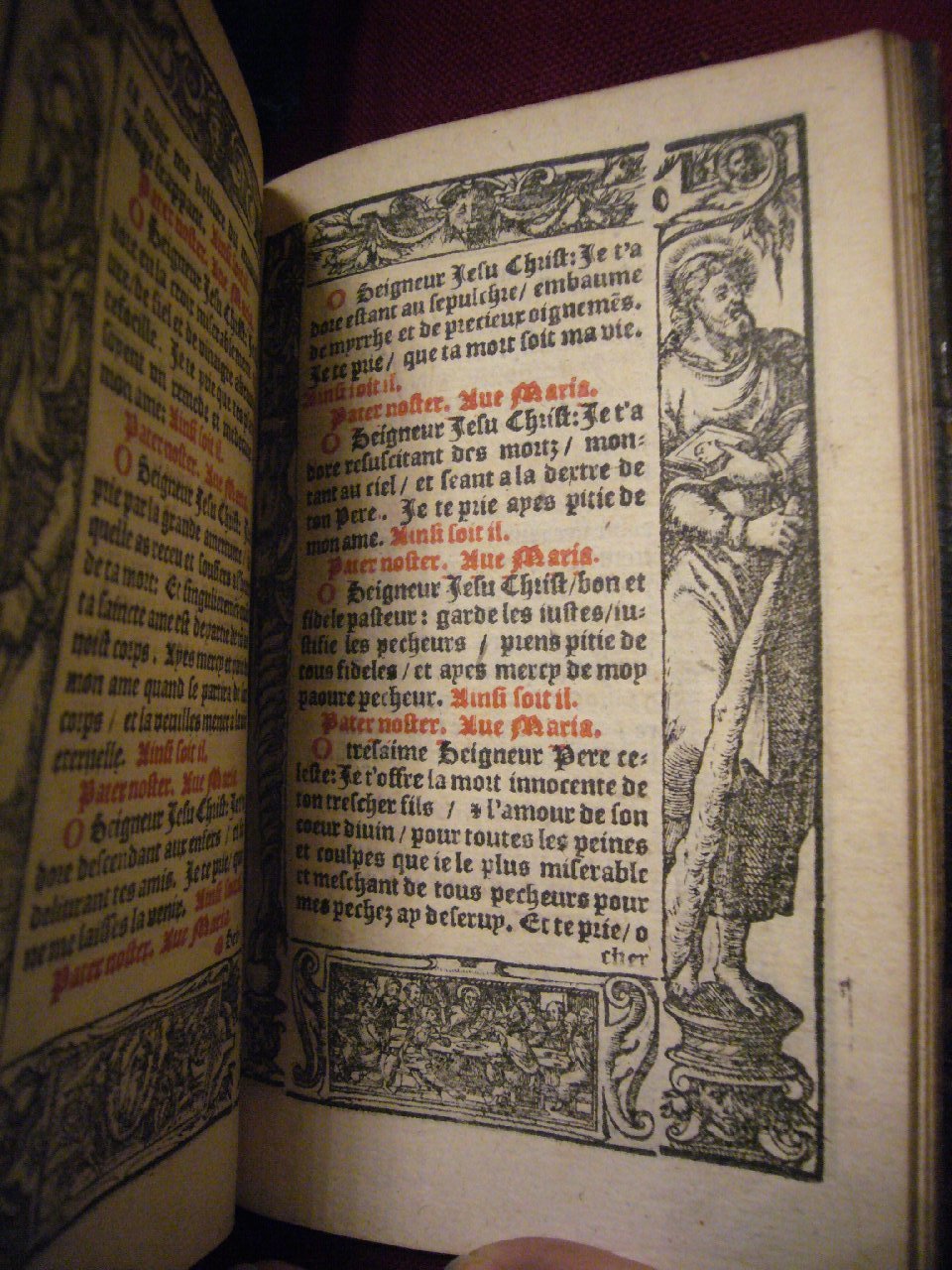 1574 - Jean Bogart - Trésor de dévotion contenant plusieurs oraisons dévotes et exercices spirituels - BnF 1574 - Jean Bogart - Trésor de dévotion contenant plusieurs oraisons dévotes et exercices spirituels - BnF