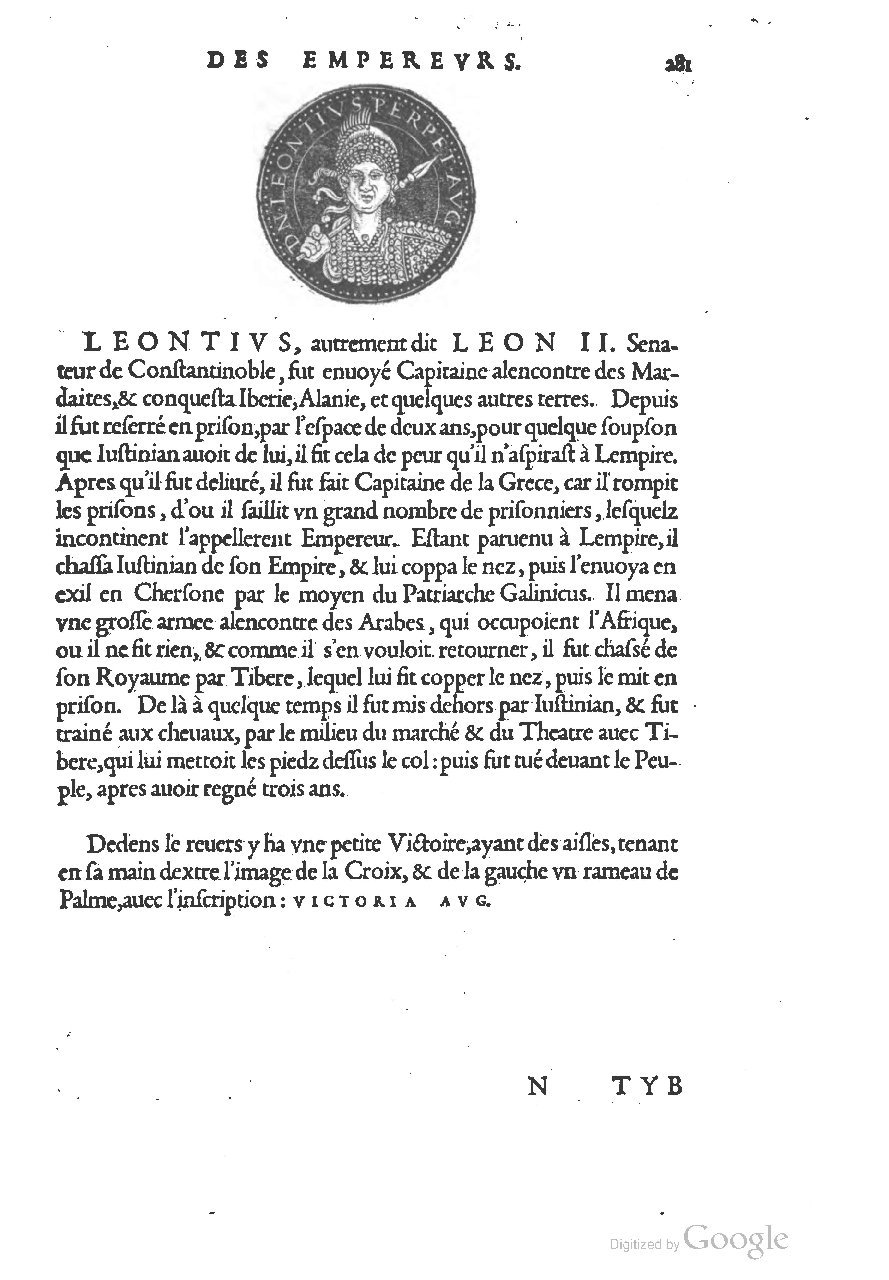 1553 - Jacopo Strada et Thomas Guérin - Épitome du Trésor des antiquités - UGent