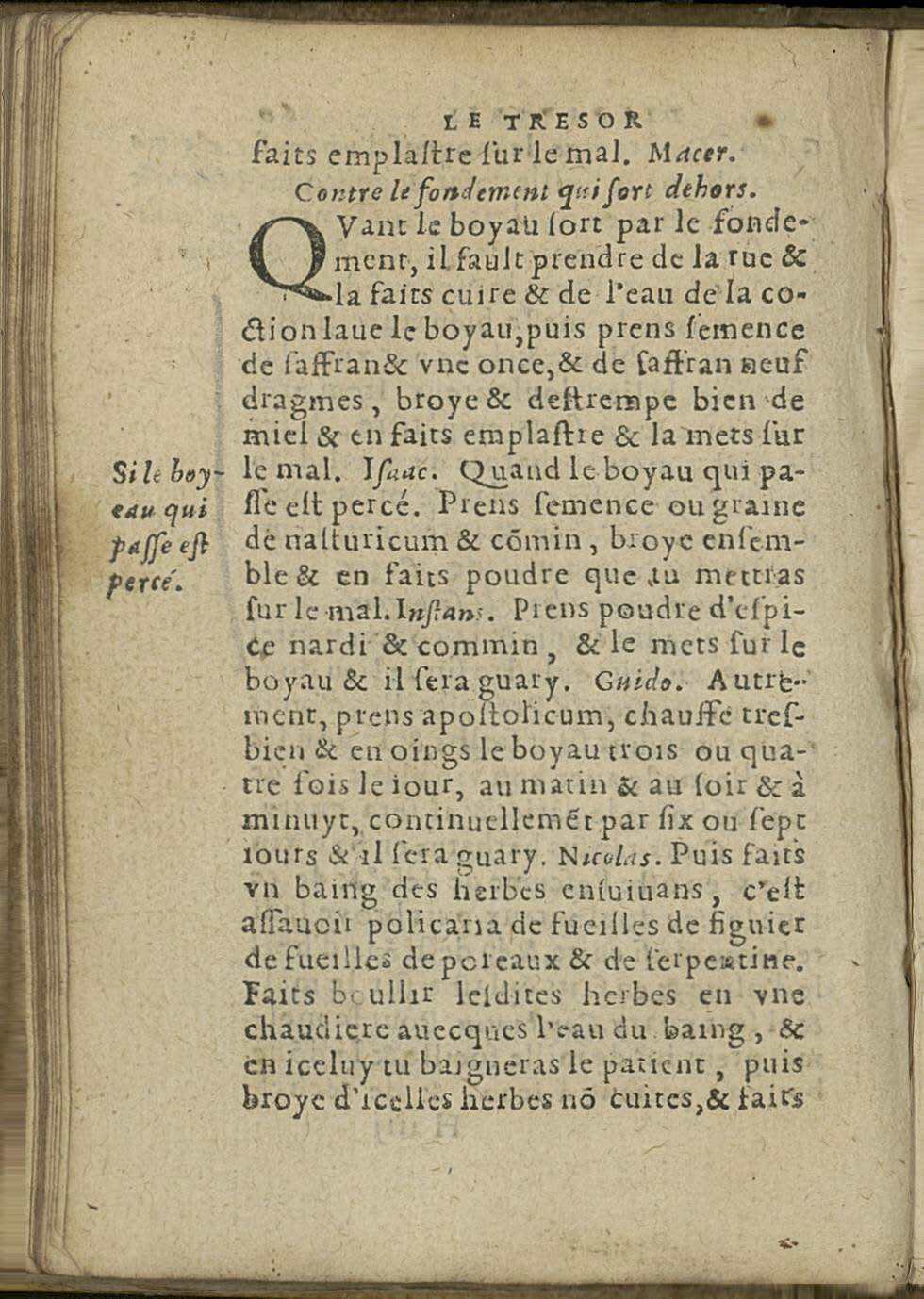 1581 - Jean Bailleur - Trésor des pauvres - Le Havre
