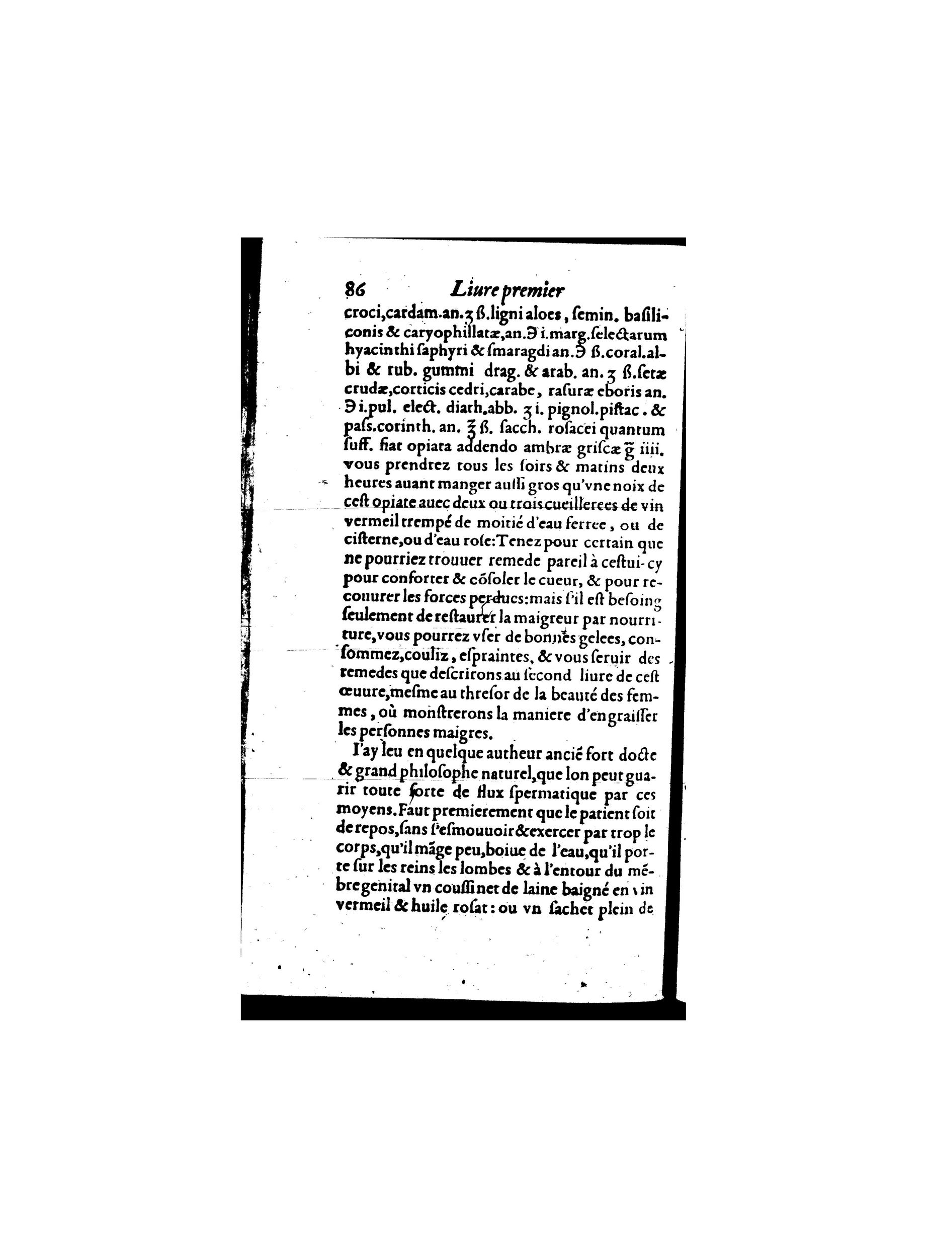 1587 - Jacques du Puis - Trésor des remèdes secrets pour les maladies des femmes - BnF