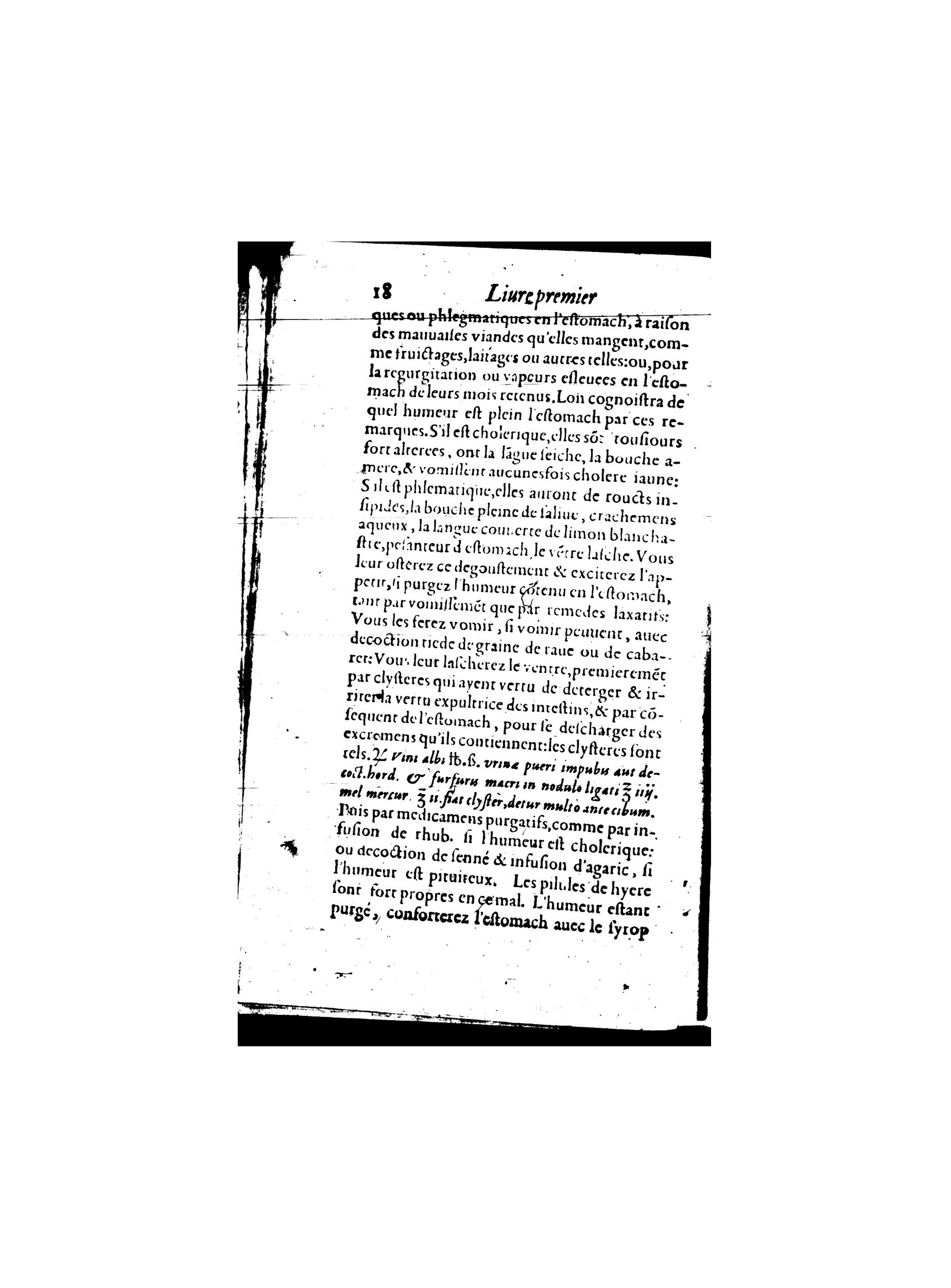 1587 - Jacques du Puis - Trésor des remèdes secrets pour les maladies des femmes - BnF