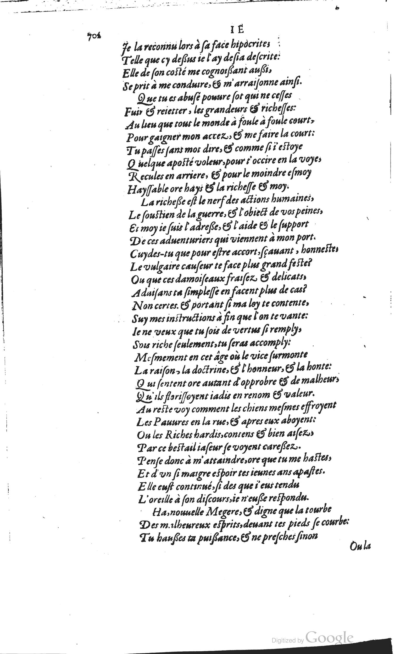 1585 - Barthélemy Honorat - Bibliothèques françaises - BSB Munich