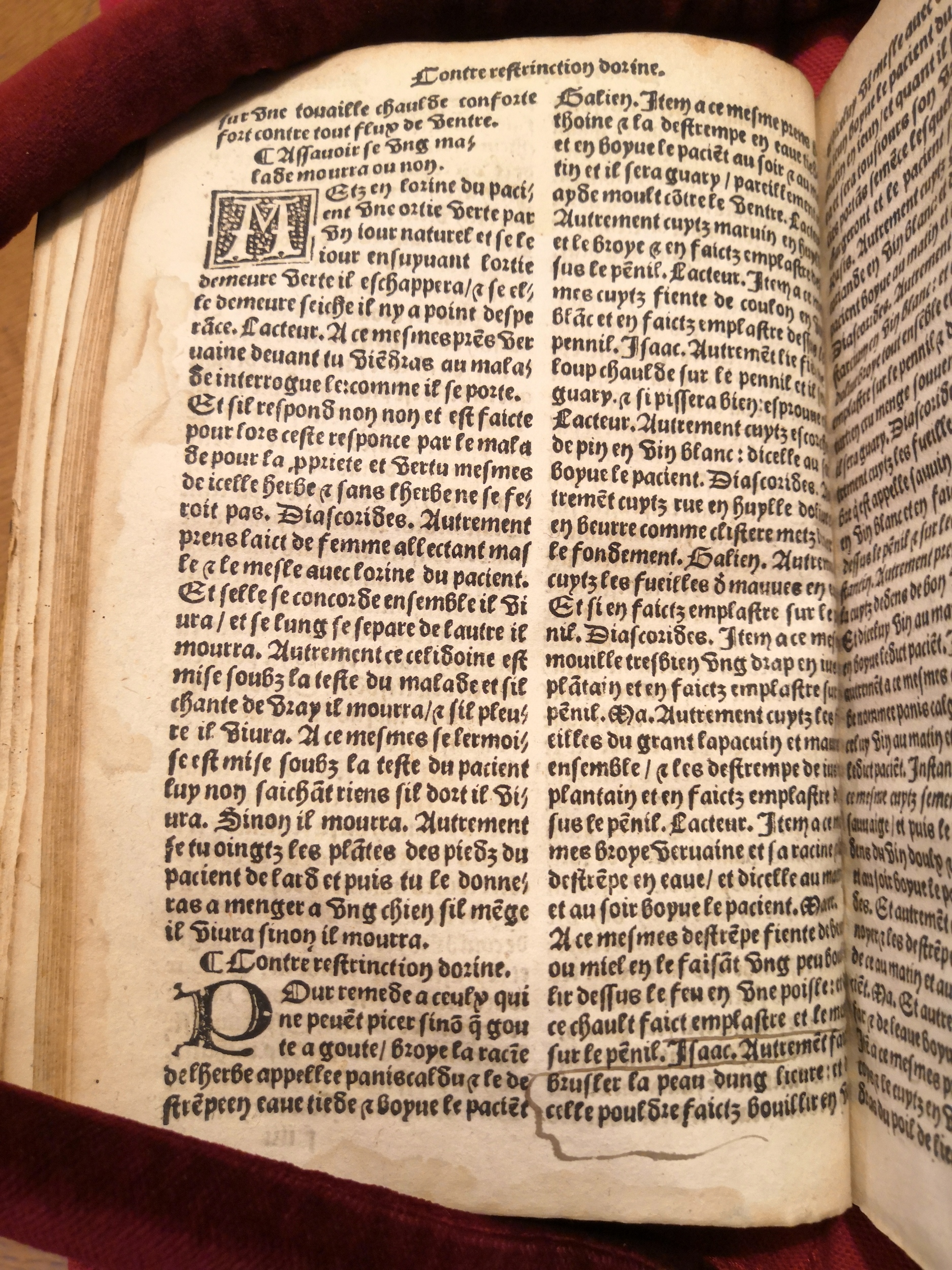 1529c. - Jean Trepperel - Trésor des pauvres - Bibliothèque Sainte-Geneviève