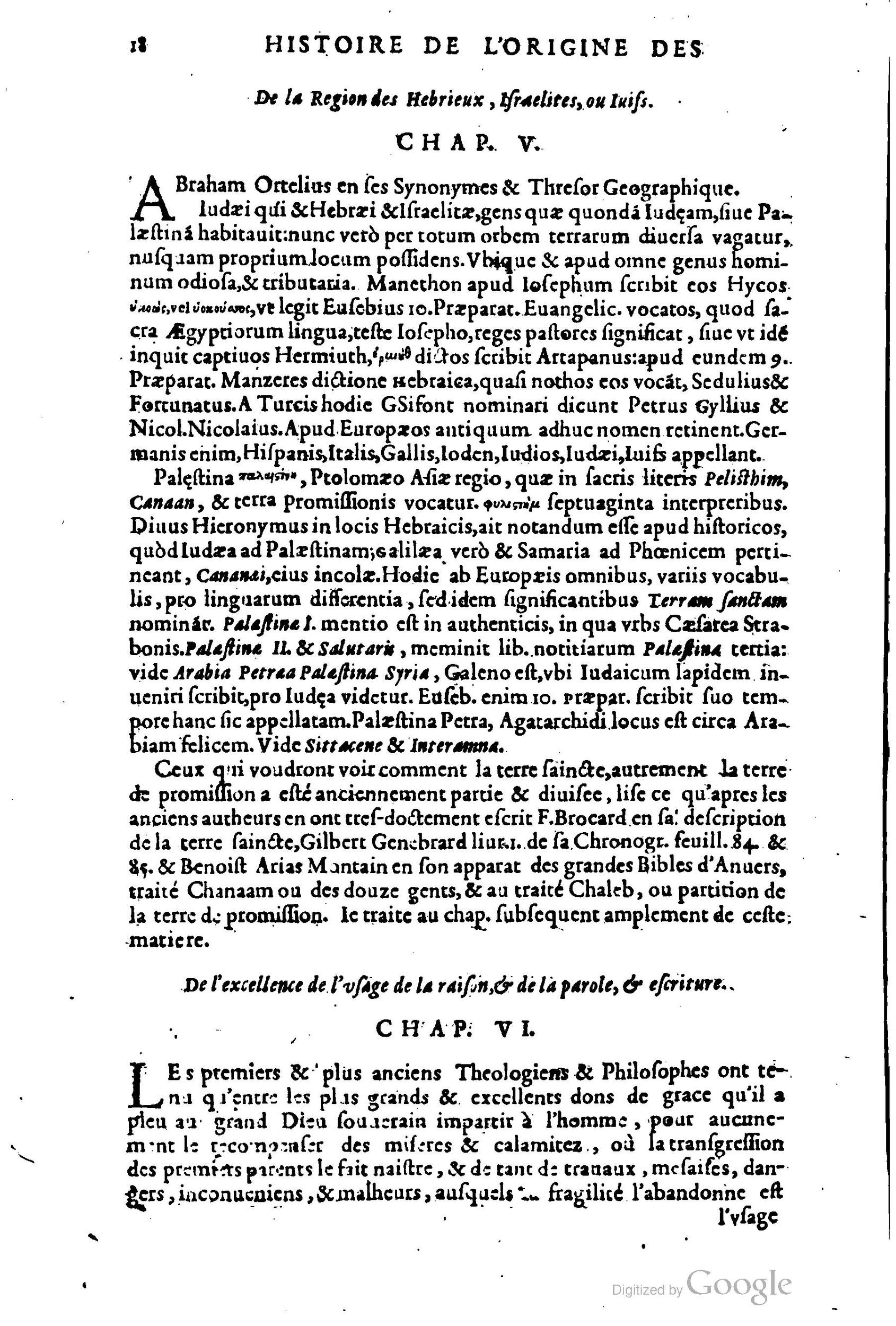 1619 - SHC - Trésor de l’histoire des langues de cet univers - BCU Lausanne