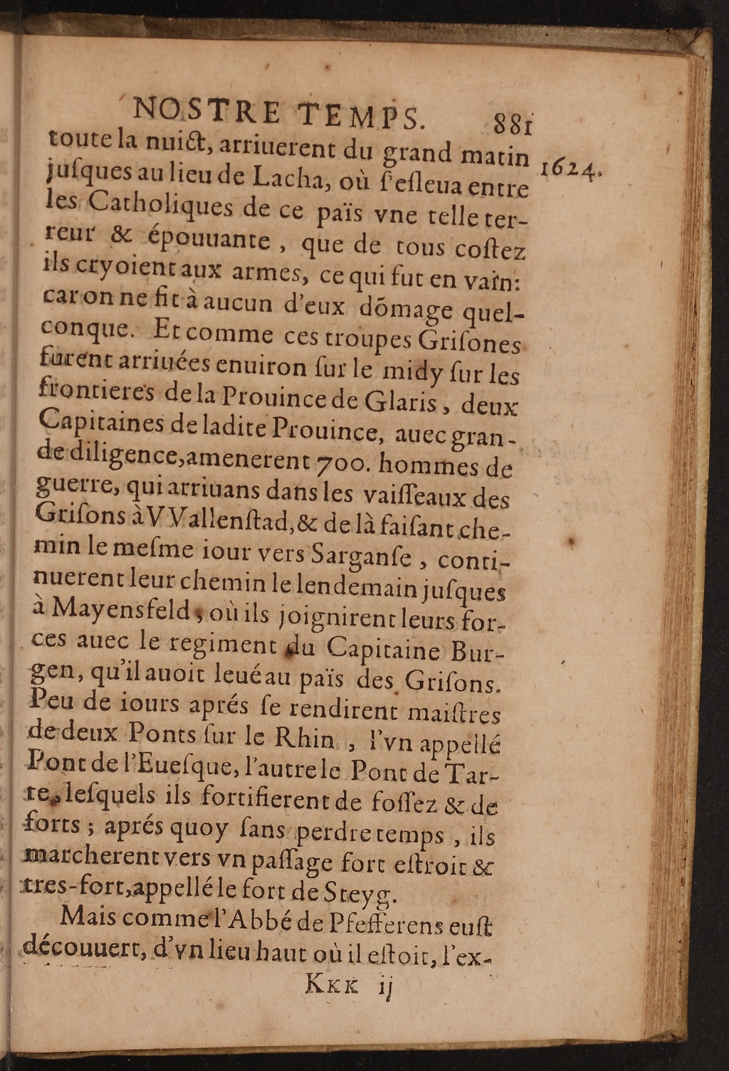 1626 - Joseph Bouillerot - Trésor de l’histoire générale de notre temps - BnF Arsenal