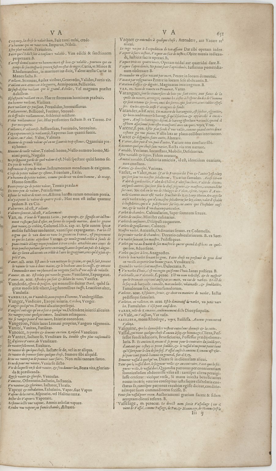 1606 - David Douceur - Trésor de la langue française - BnF