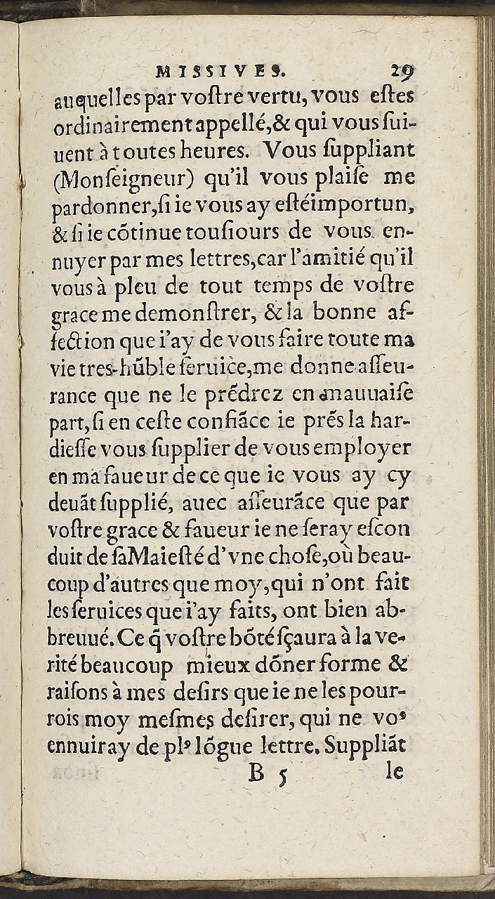 1597 - Jean Osmont - Trésor des secrétaires - Brno 1597 - Jean Osmont - Trésor des secrétaires - Brno