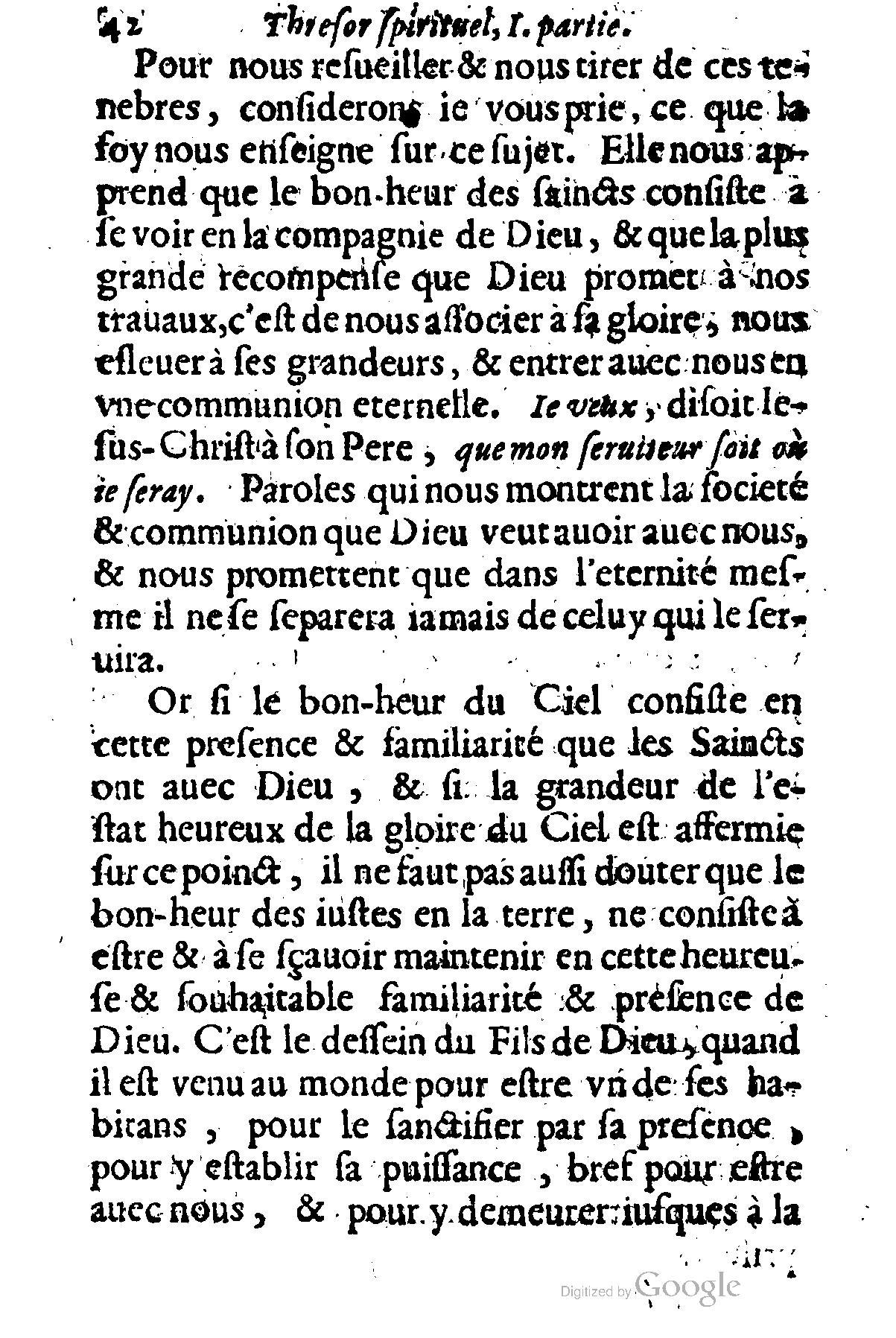 1635 - Sébastien Huré - Trésor spirituel contenant les obligations - BM Lyon