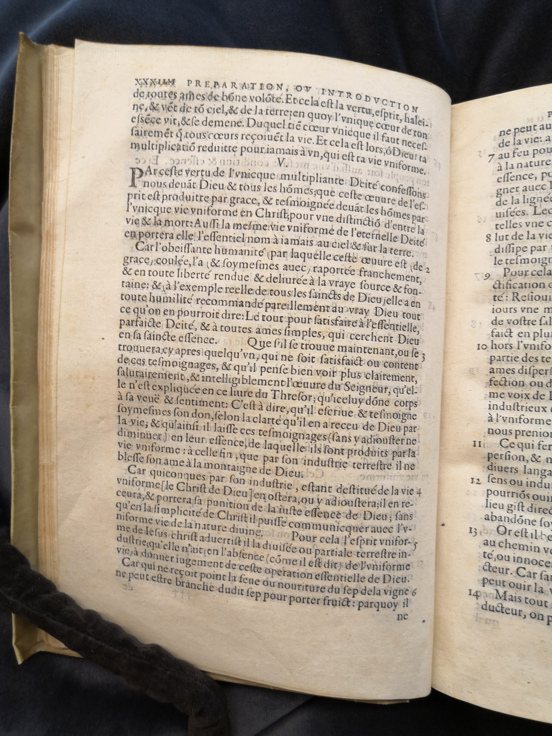 1581c. - Christophe Plantin - Le Livre des témoignages du Trésor caché au champ - Anvers Musée Plantin-Moretus