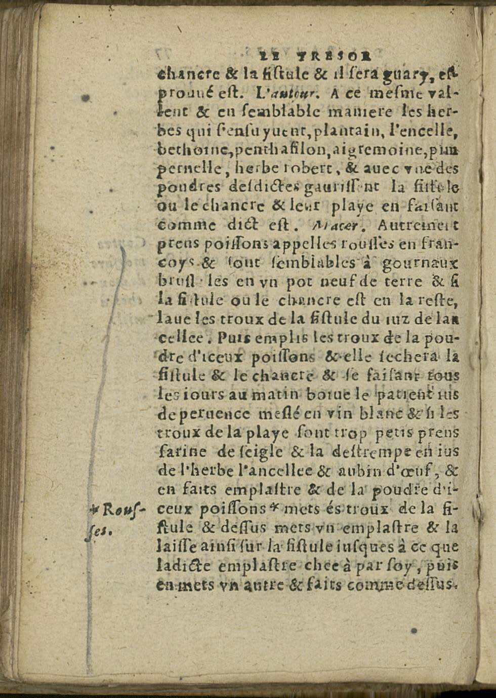 1581 - Jean Bailleur - Trésor des pauvres - Le Havre