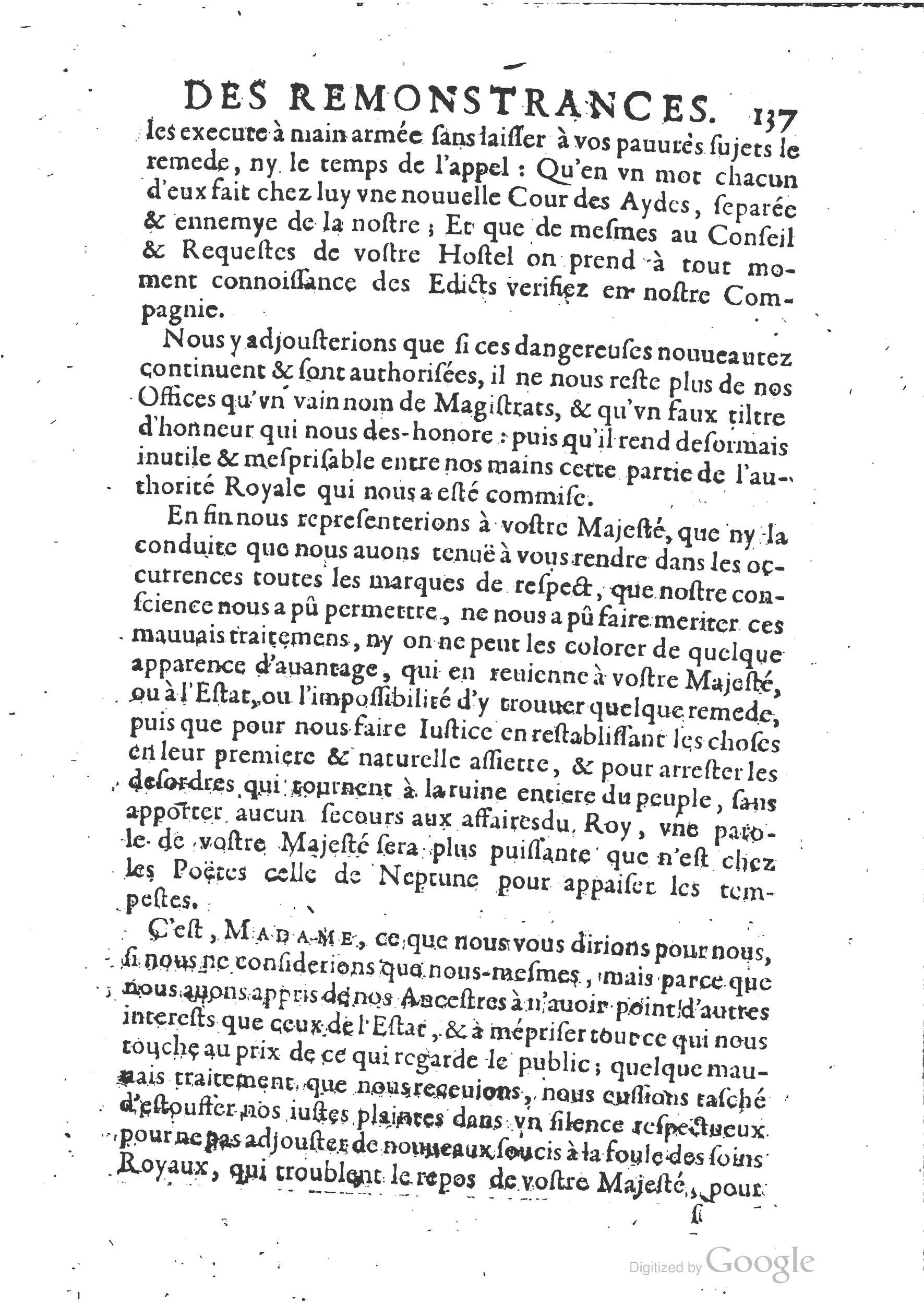 1654 - Michel Bobin - Trésor des harangues, remontrances et oraisons funèbres - BM Lyon 1654 - Michel Bobin - Trésor des harangues, remontrances et oraisons funèbres - BM Lyon
