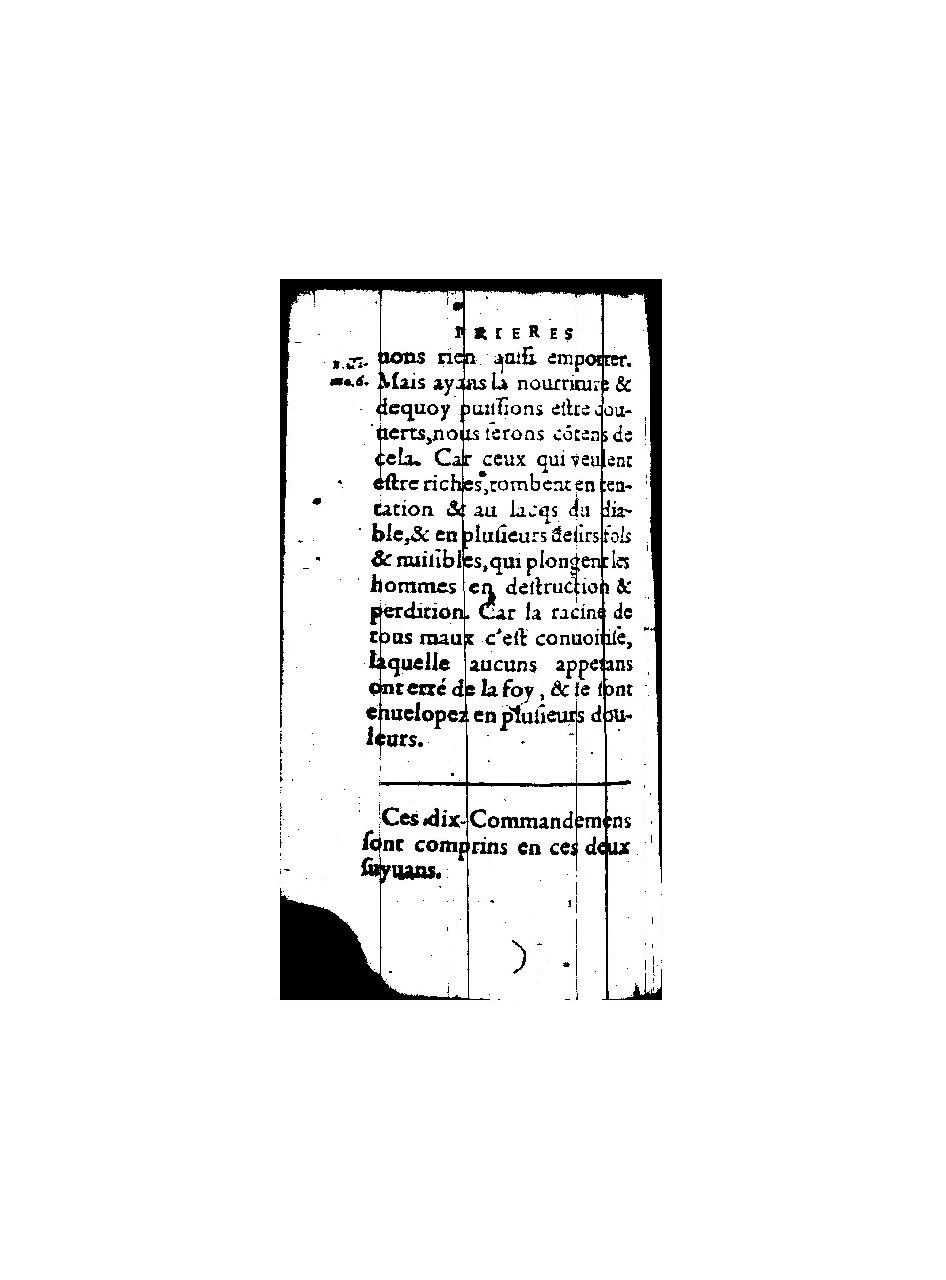 1596 - Guillaume Auvray - Trésor des prières, oraisons et instructions chrétiennes - BnF