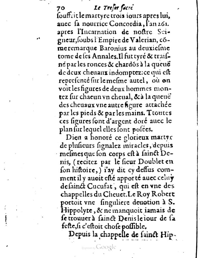 1636 - Jean Billaine - Trésor sacré ou inventaire des saintes reliques - British Library