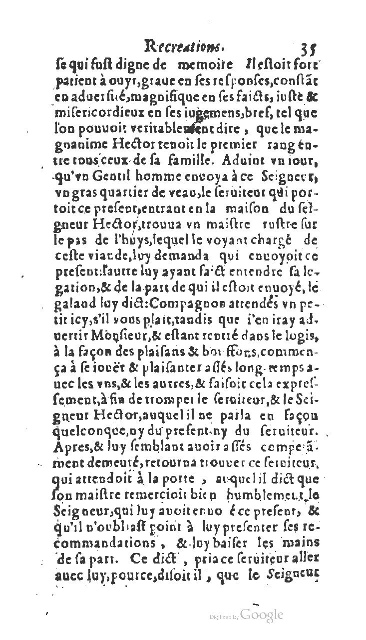 1611 - Jean Osmont - Trésor des récréations - BSB Munich