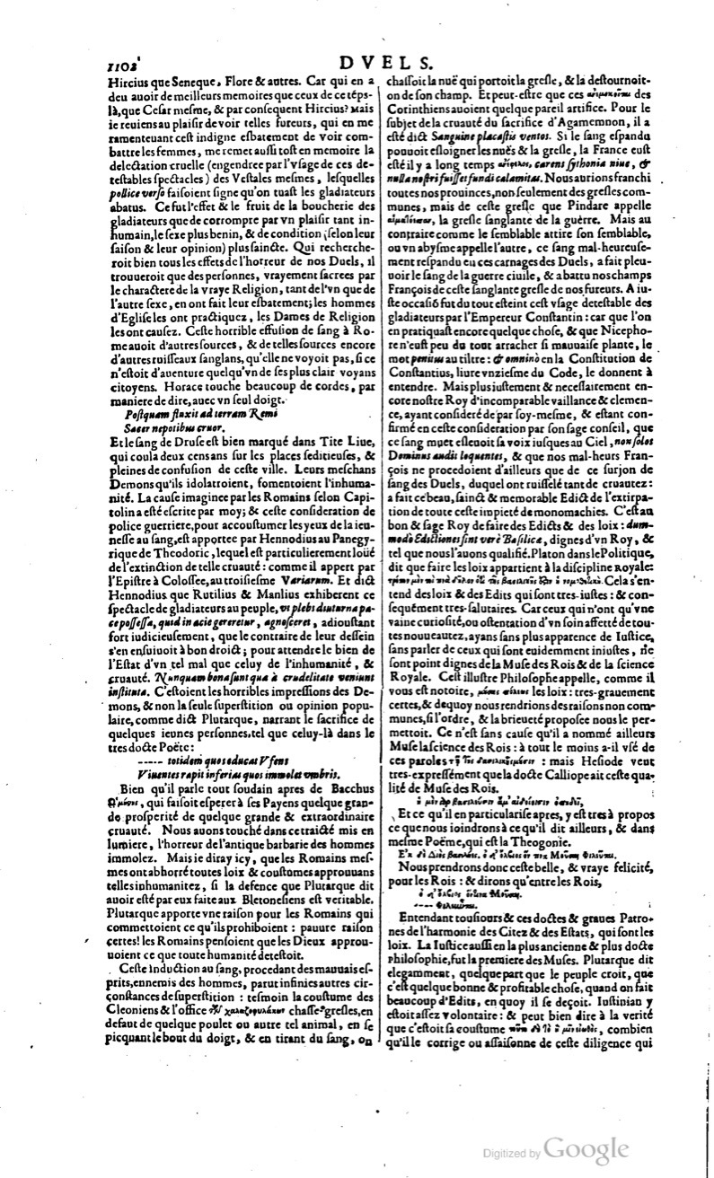 1629 - Veuve Nicolas Buon - Trésor du droit français (29620 T. 1) - BM Lyon