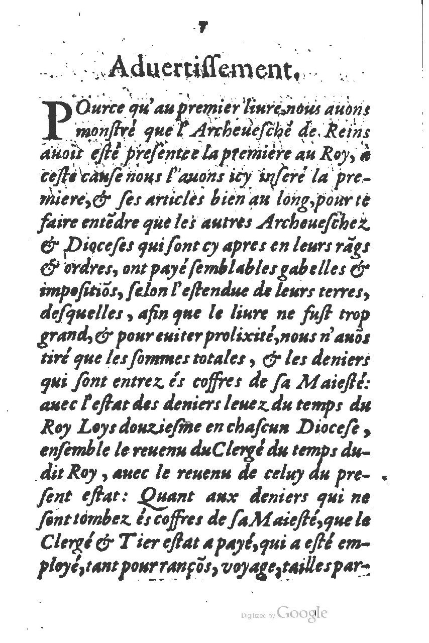 1581 - s.n. - Secret des trésors de France (Livre II) - BSB Munich 1581 - s.n. - Secret des trésors de France (Livre II) - BSB Munich