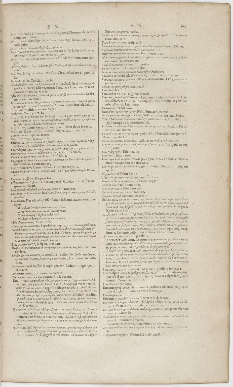 1606 - David Douceur - Trésor de la langue française - BnF