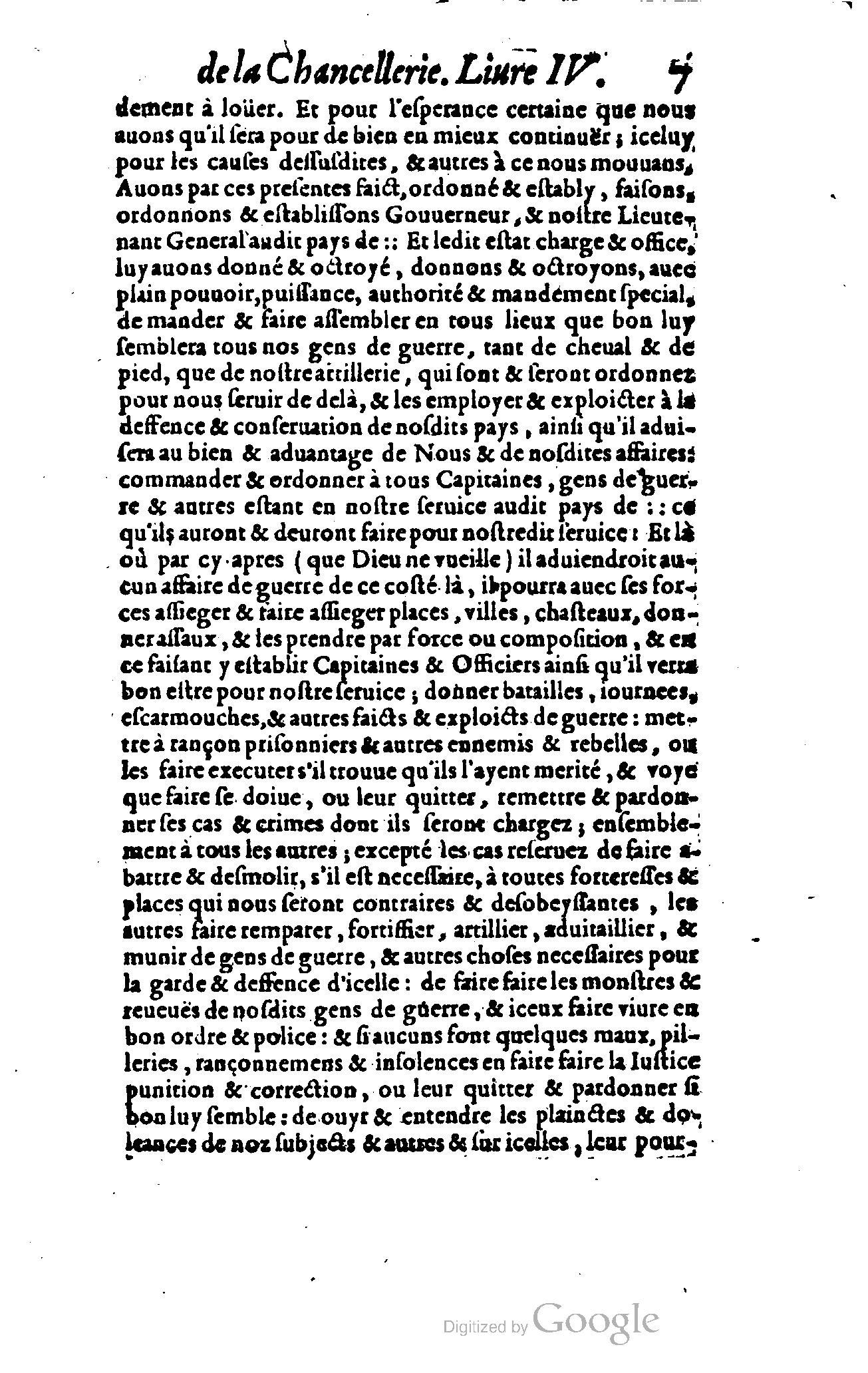 1614 - Jean Richer - Trésor du nouveau style et protocole de la chancellerie de France - BSB Munich