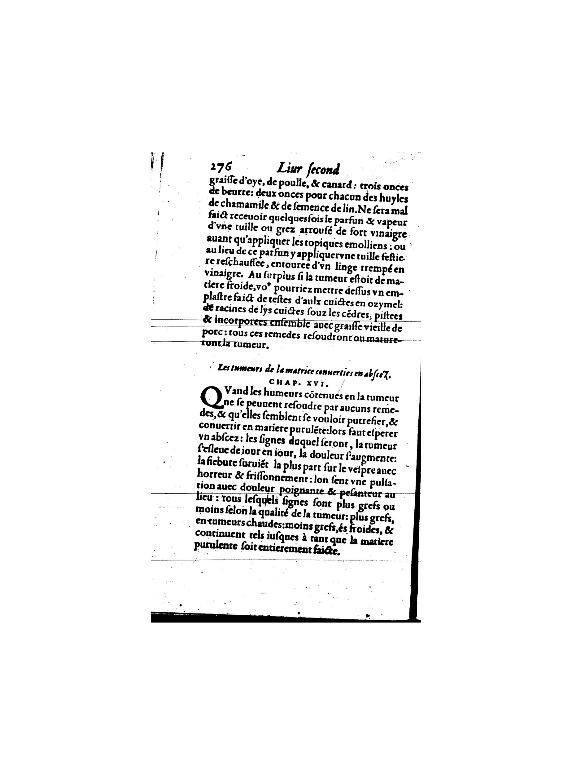 1587 - Jacques du Puis - Trésor des remèdes secrets pour les maladies des femmes - BnF