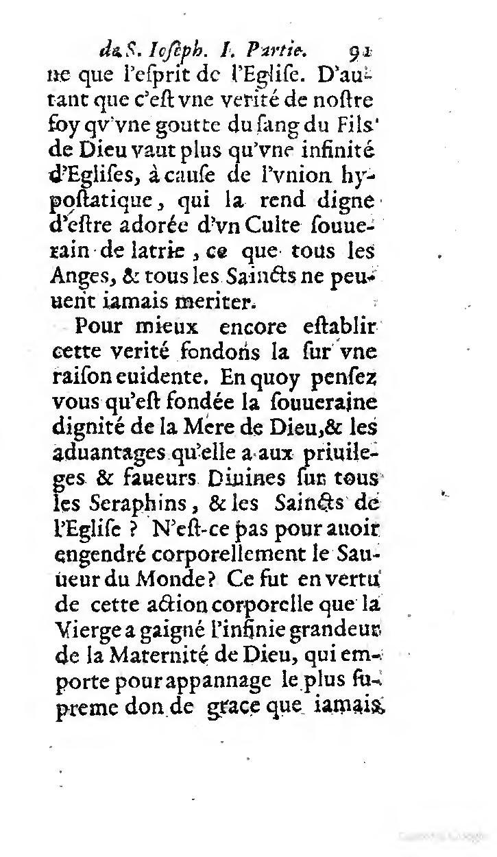 1646 - Jean Piot - Trésor inestimable de Saint-Joseph - BNC Rome