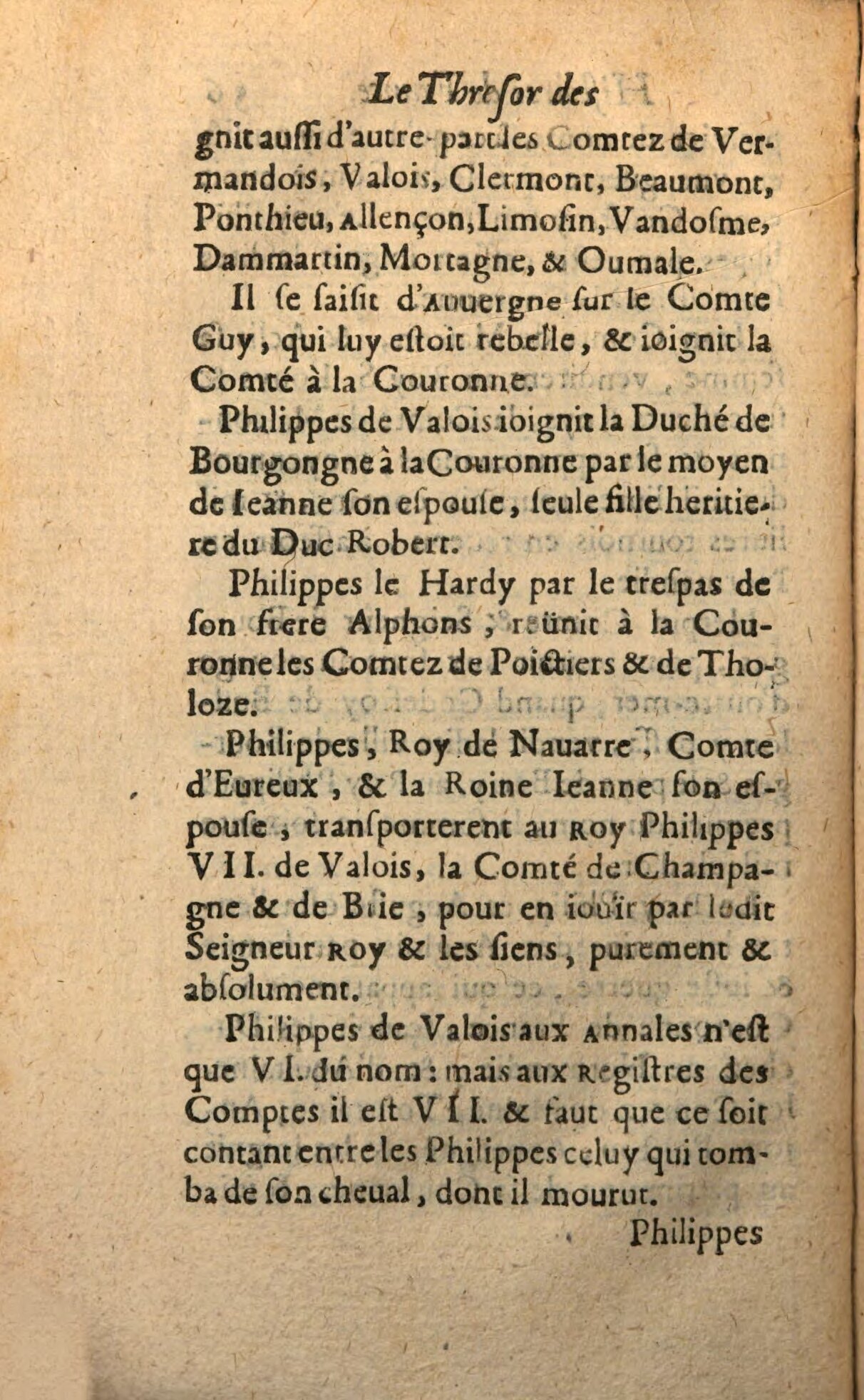 1639 - Jean Corrozet - Trésor des histoires de France - BSB Munich 1639 - Jean Corrozet - Trésor des histoires de France - BSB Munich