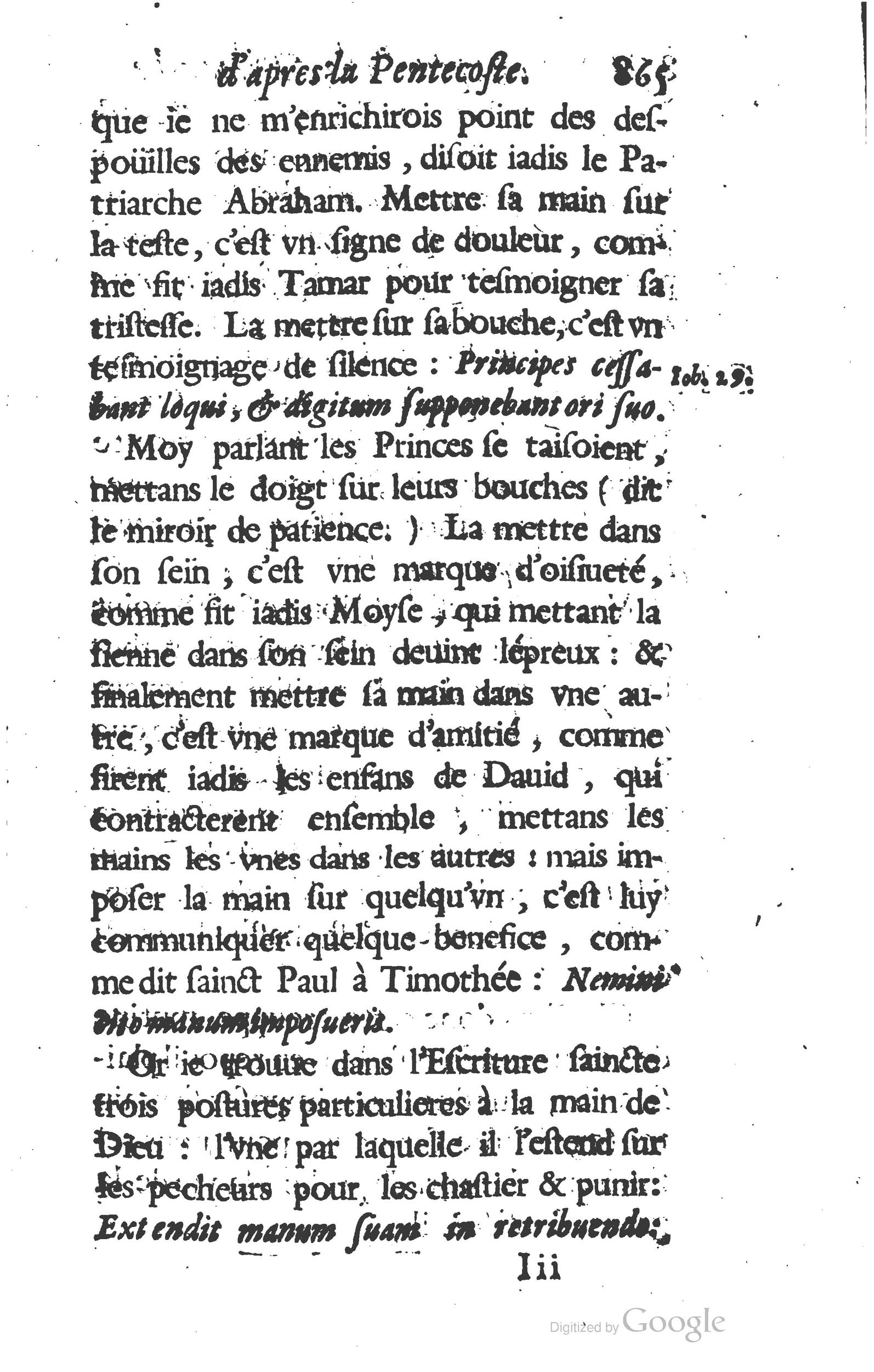 1629 - Manassés de Préaulx - Sermons ou Trésors de la piété chrétienne - BM Lyon