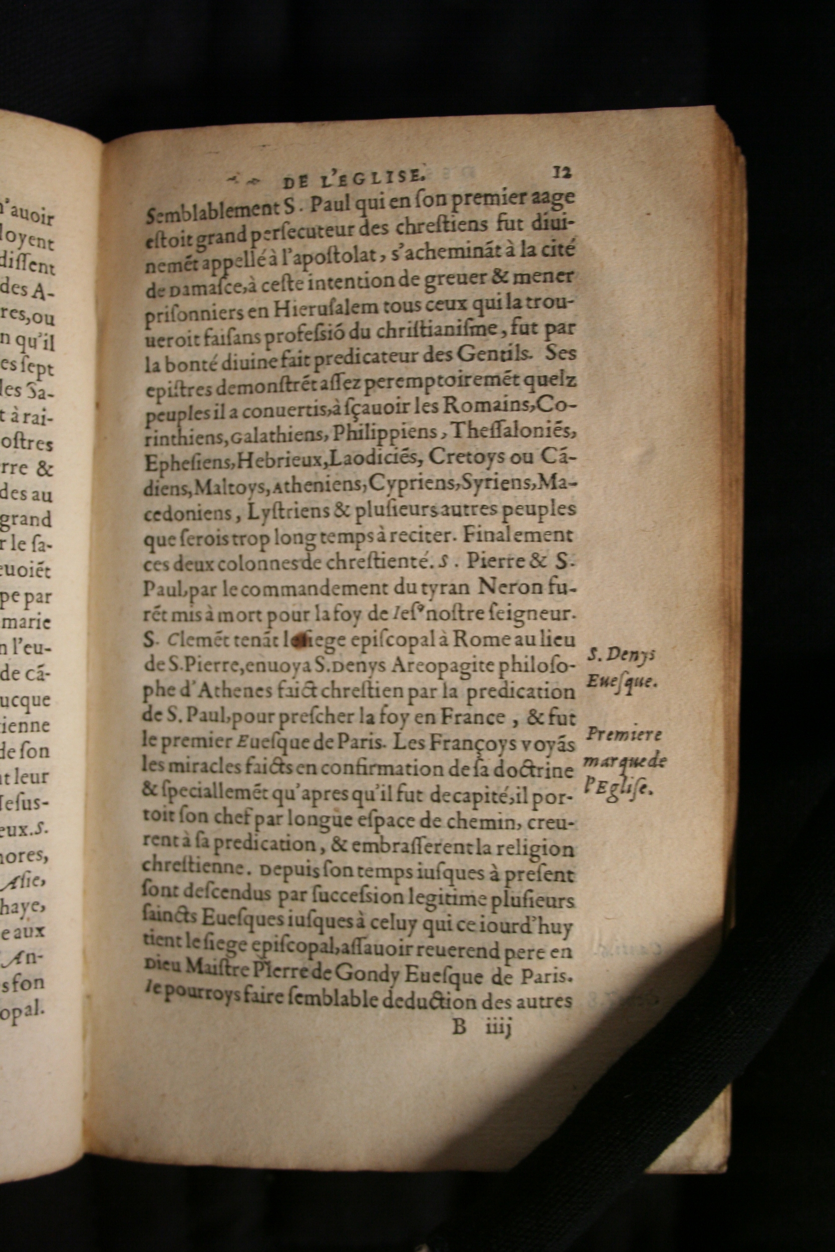 1586 - Jean Parant - Trésor de l’Église catholique et de vérité - BM Bordeaux