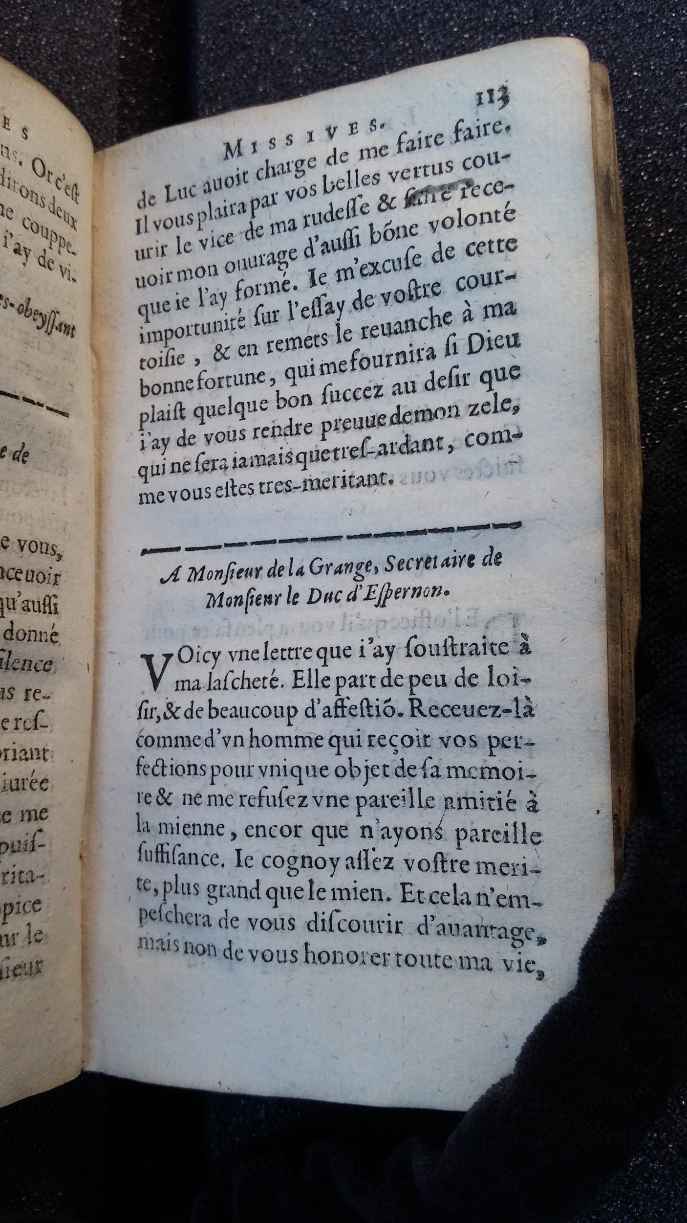 1625 - Louis Loudet - Secrétaire des secrétaires ou le Trésor de la plume française - Lucerne
