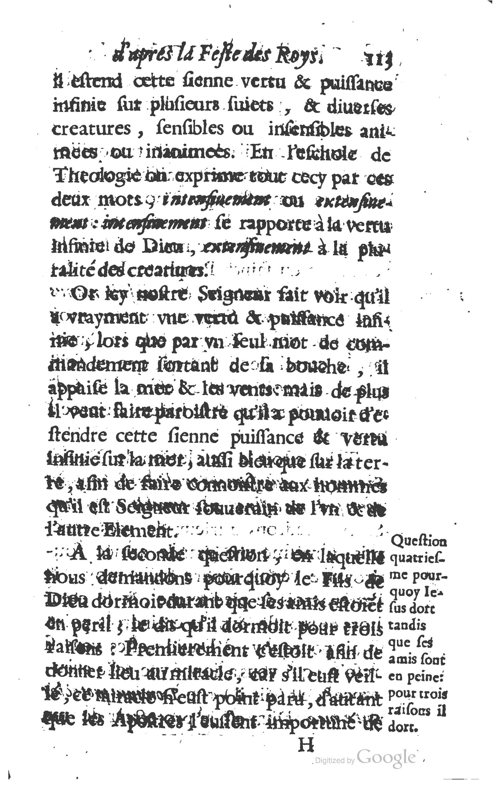 1629 - Manassés de Préaulx - Sermons ou Trésors de la piété chrétienne - BM Lyon