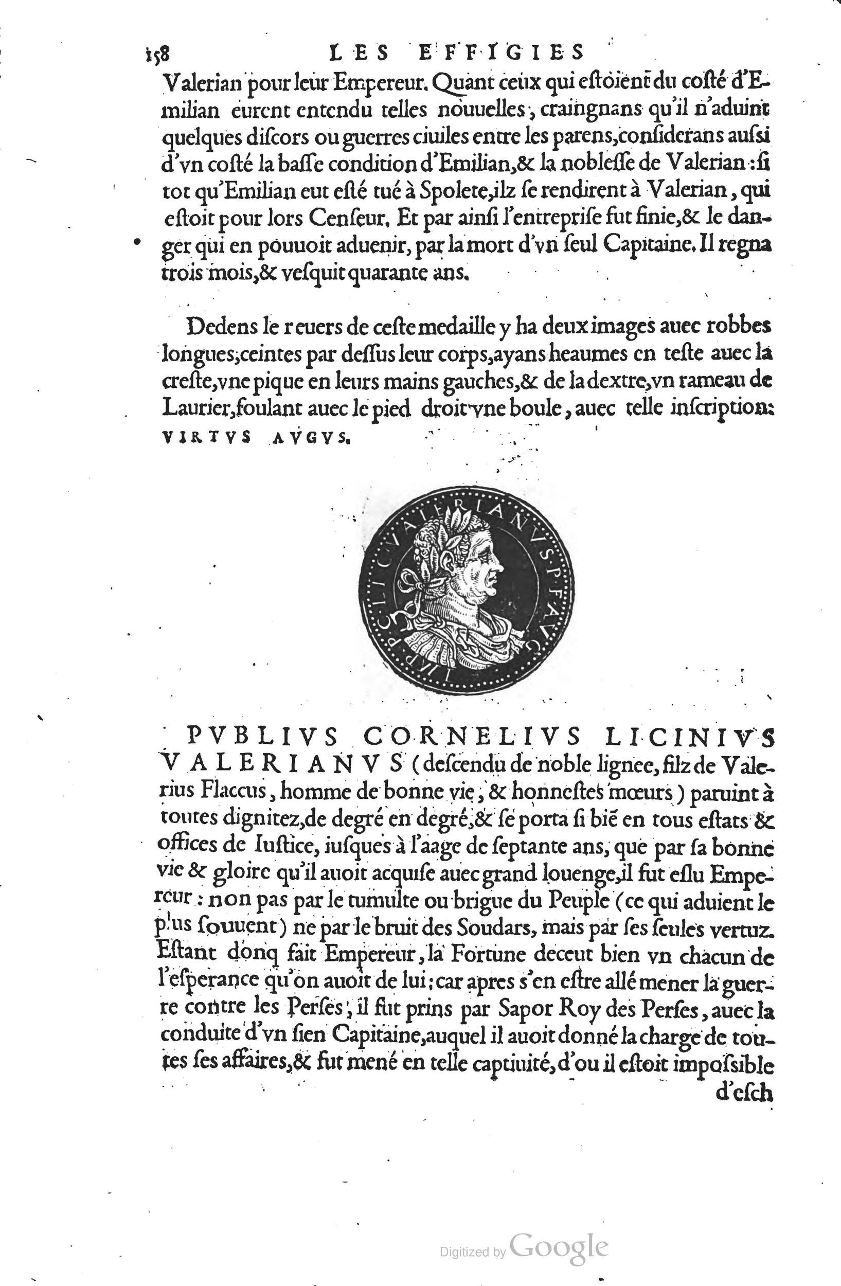 1553 - Jacopo Strada et Thomas Guérin - Épitome du Trésor des antiquités - Prague