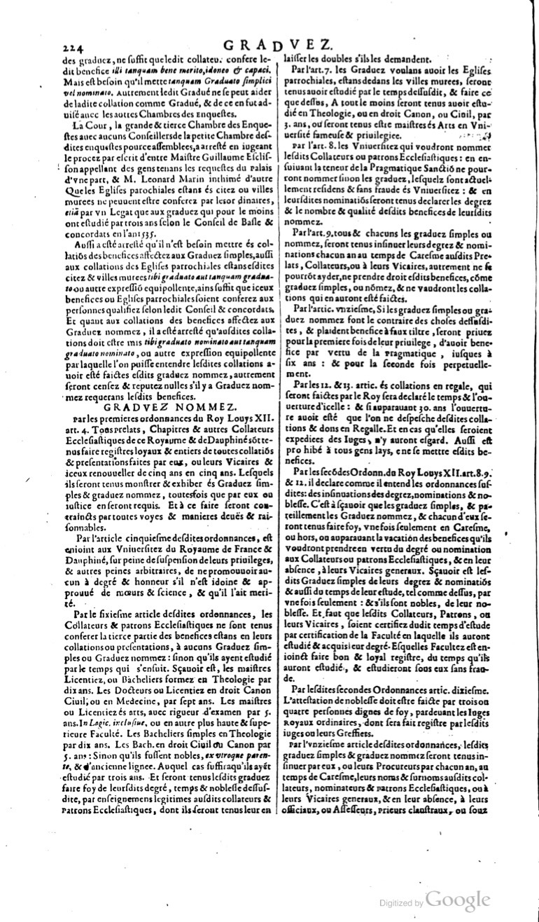 1629 - Veuve Nicolas Buon - Trésor du droit français (29620 T. 2) - BM Lyon