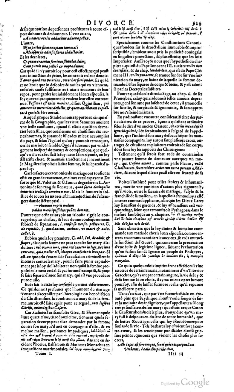 1629 - Veuve Nicolas Buon - Trésor du droit français (29620 T. 1) - BM Lyon 1629 - Veuve Nicolas Buon - Trésor du droit français (29620 T. 1) - BM Lyon