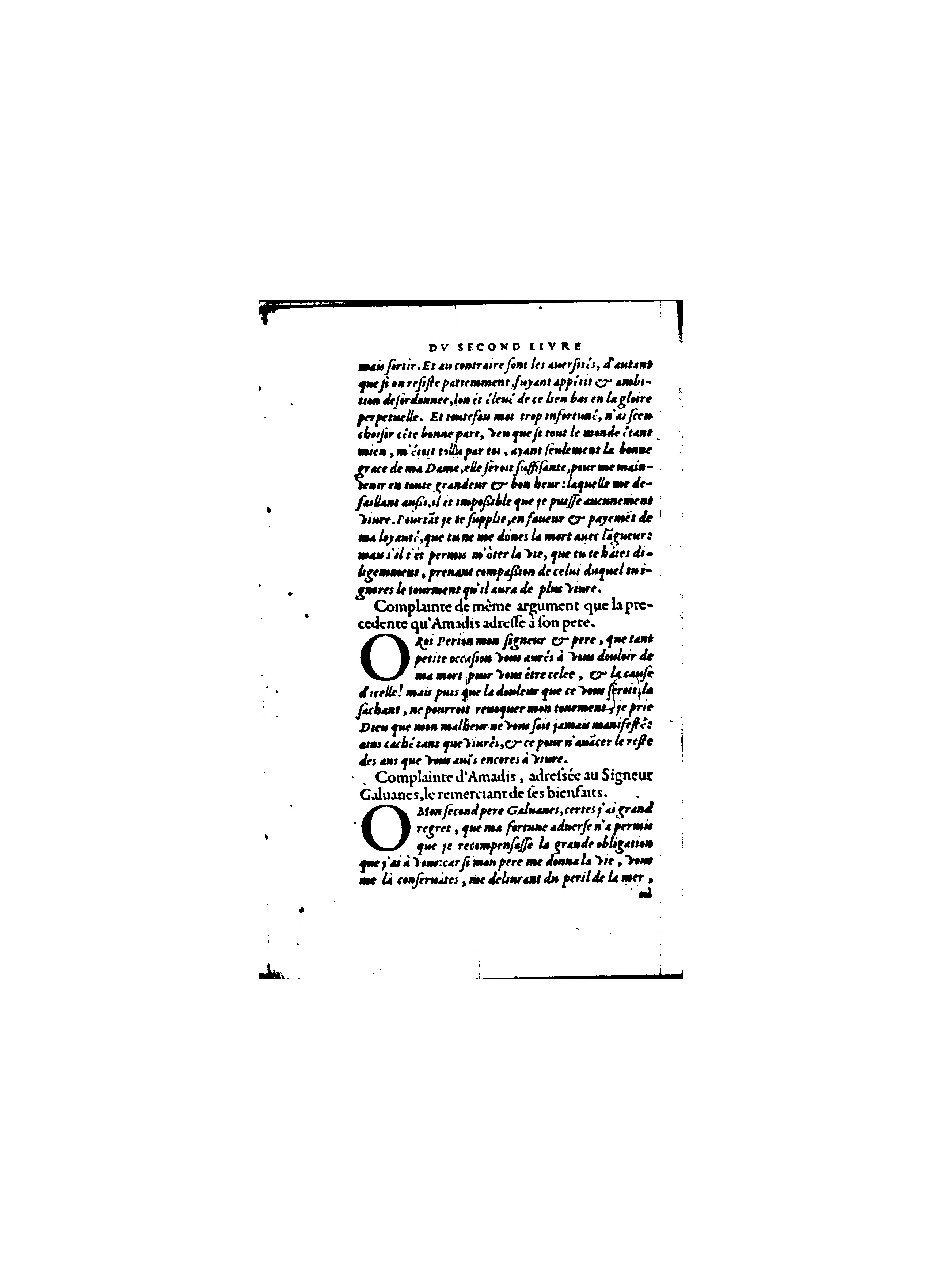 1560 - Christophe Plantin - Trésor des Amadis - BnF