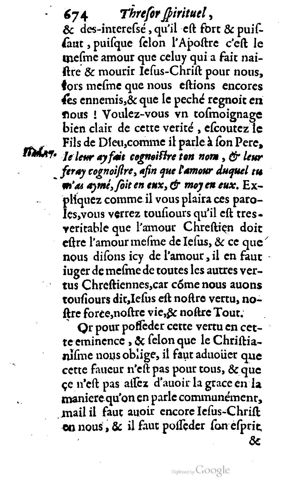 1646 - Antoine Cellier et Pierre Compagnon - Trésor spirituel contenant les obligations - BM Lyon