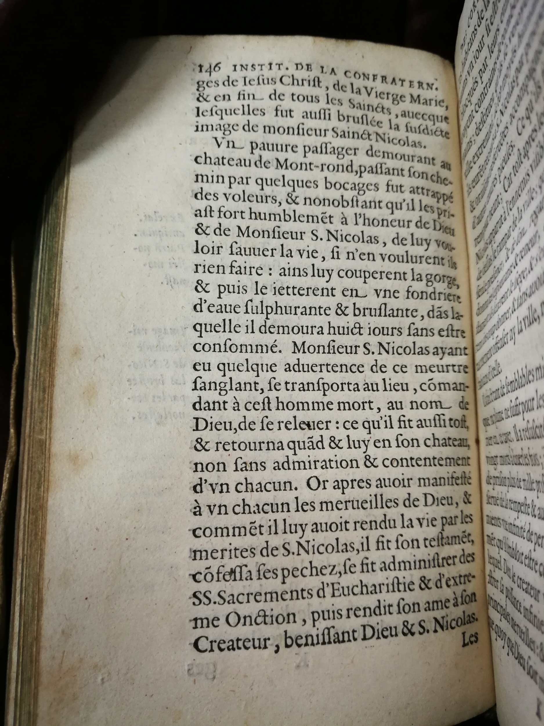 1611 - Christian Ouwerx - Trésor ou reliquaire d’honneur de Jésus Christ et de ses saints - BU Lille