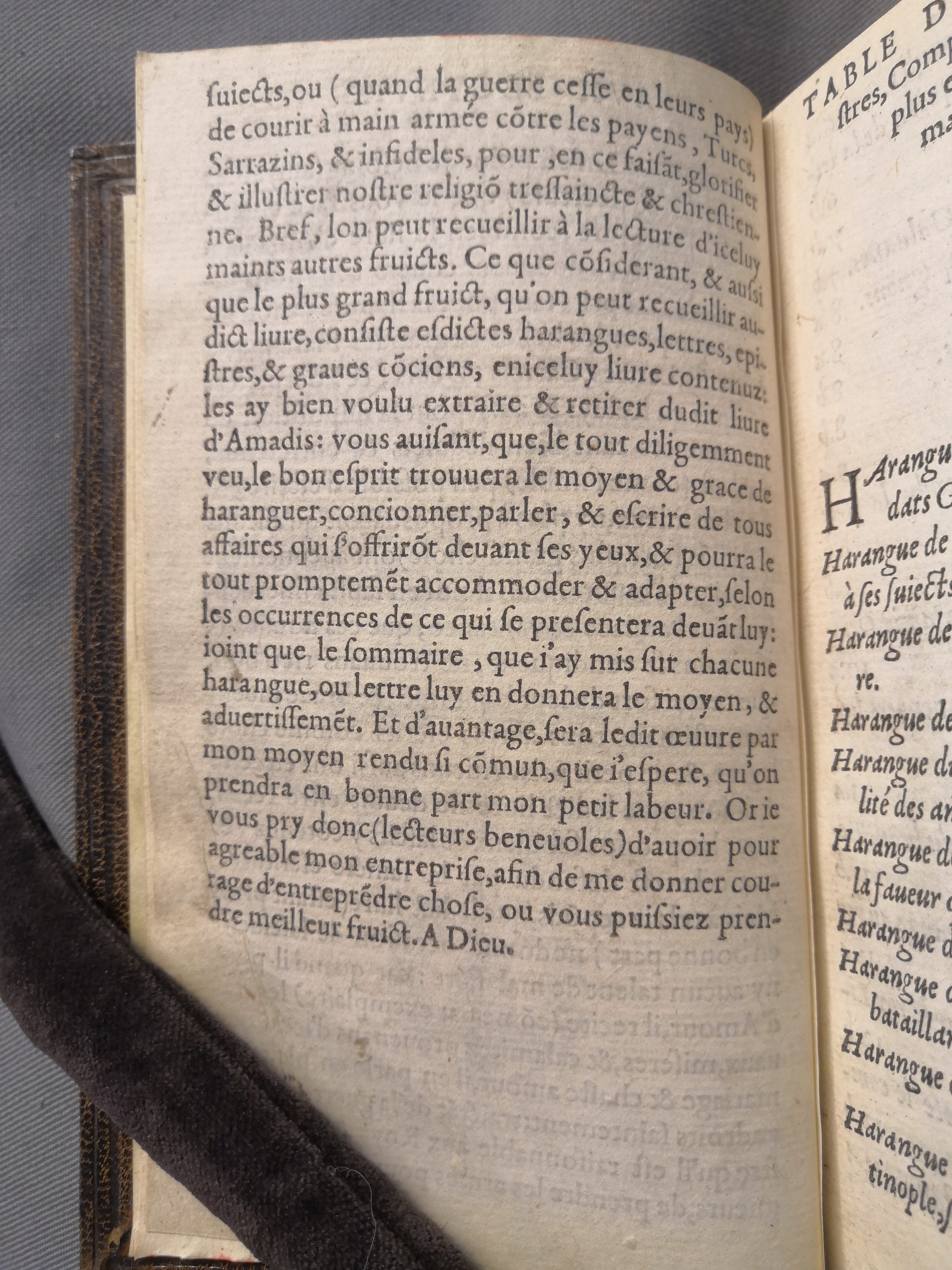 1560 - Étienne Groulleau - Trésor des Amadis - Amsterdam 1560 - Étienne Groulleau - Trésor des Amadis - Amsterdam