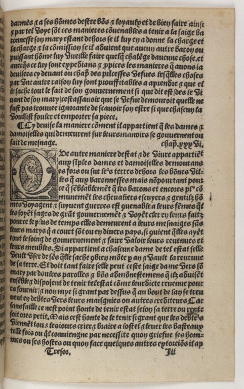 1503 - Michel le Noir - Trésor de la cité des dames - BnF