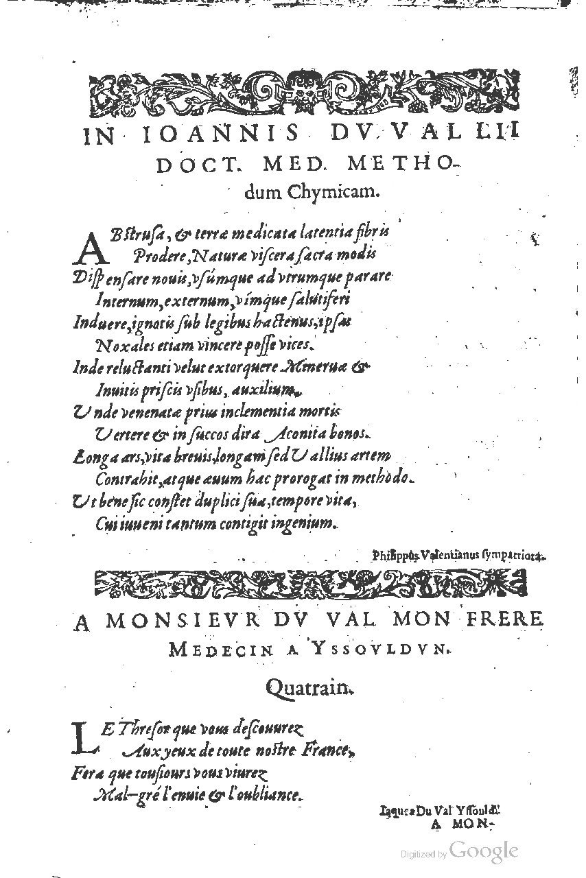1616 - Étienne Gamonet - Grand trésor ou dispensaire - BSB Munich
