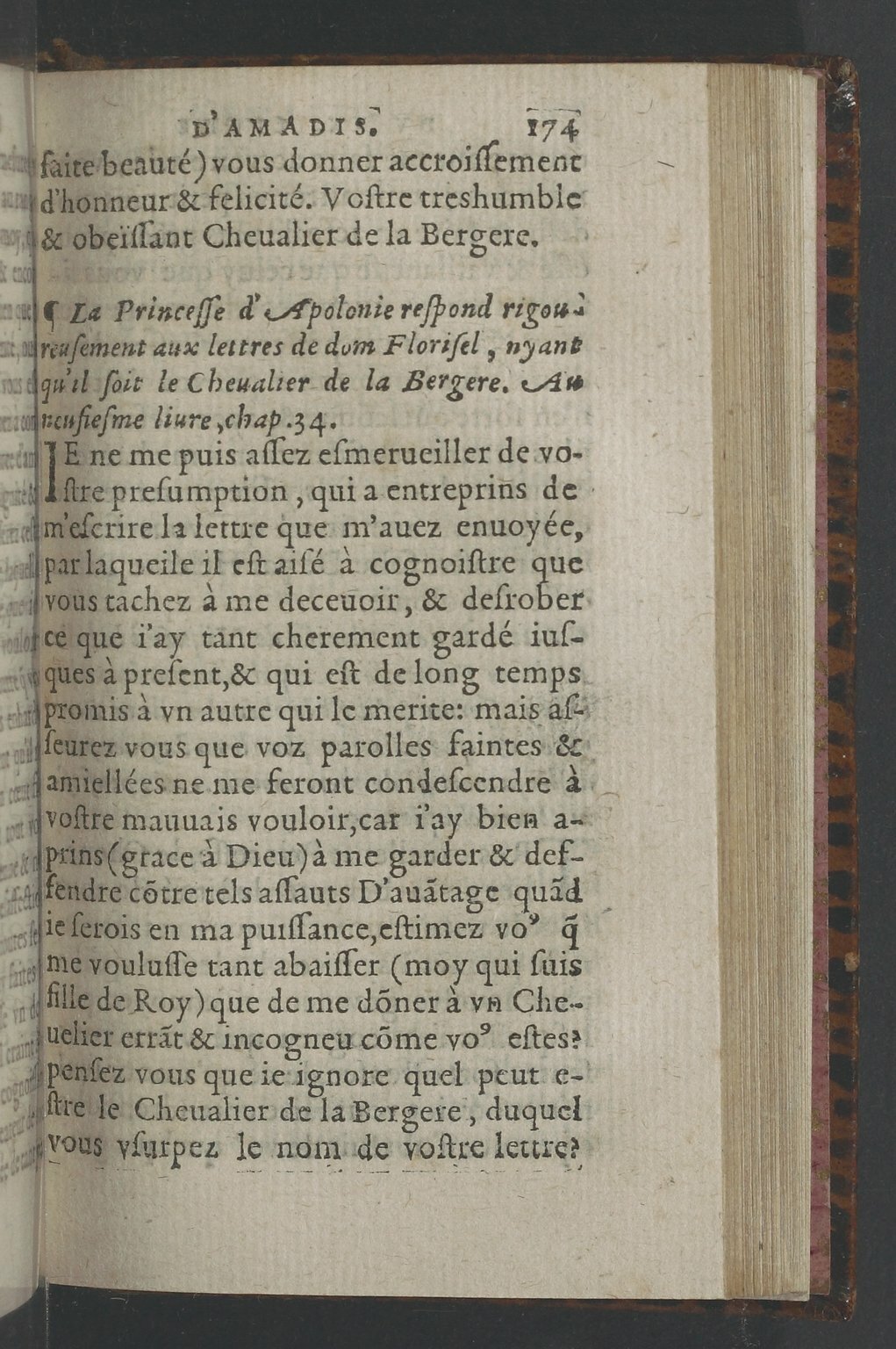 1564 - Vincent Norment et Jeanne Bruneau - Trésor des Amadis - BnF