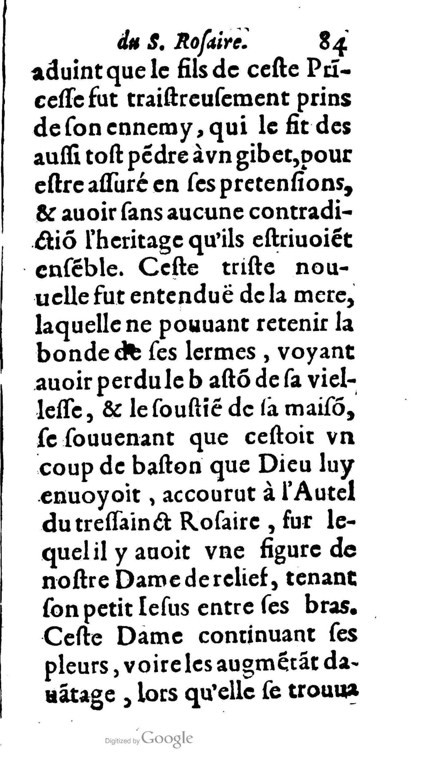 1604 - Jean Le Bouc - Trésor des indulgences du Saint Rosaire - BM Lyon 1604 - Jean Le Bouc - Trésor des indulgences du Saint Rosaire - BM Lyon