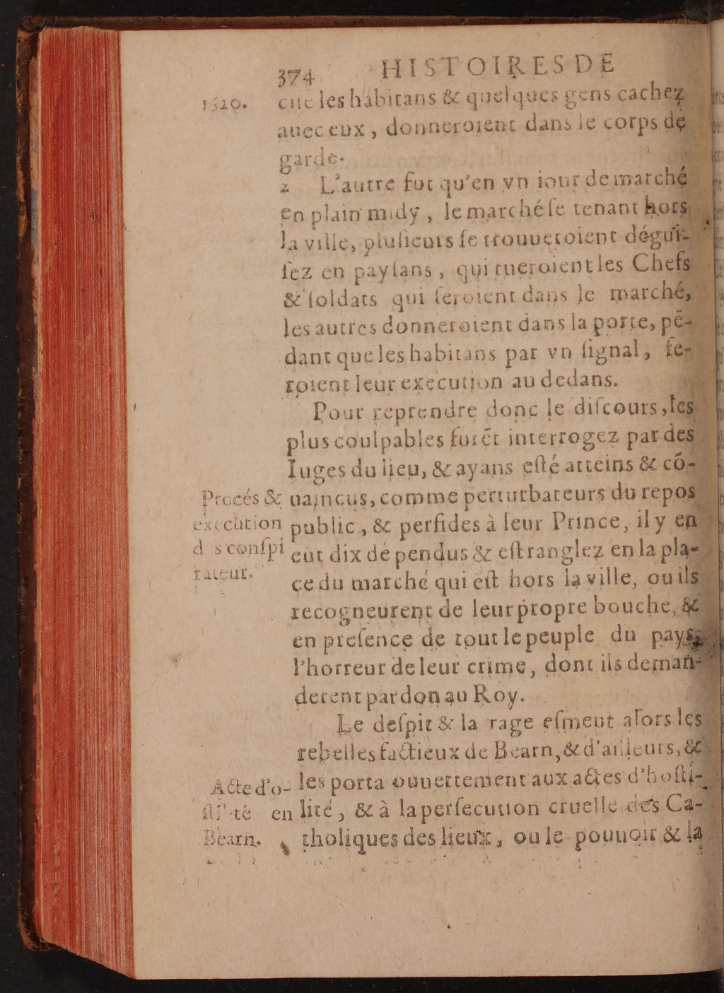 1624 - Joseph Bouillerot - Trésor de l’histoire générale de notre temps - BnF Arsenal 1624 - Joseph Bouillerot - Trésor de l’histoire générale de notre temps - BnF Arsenal