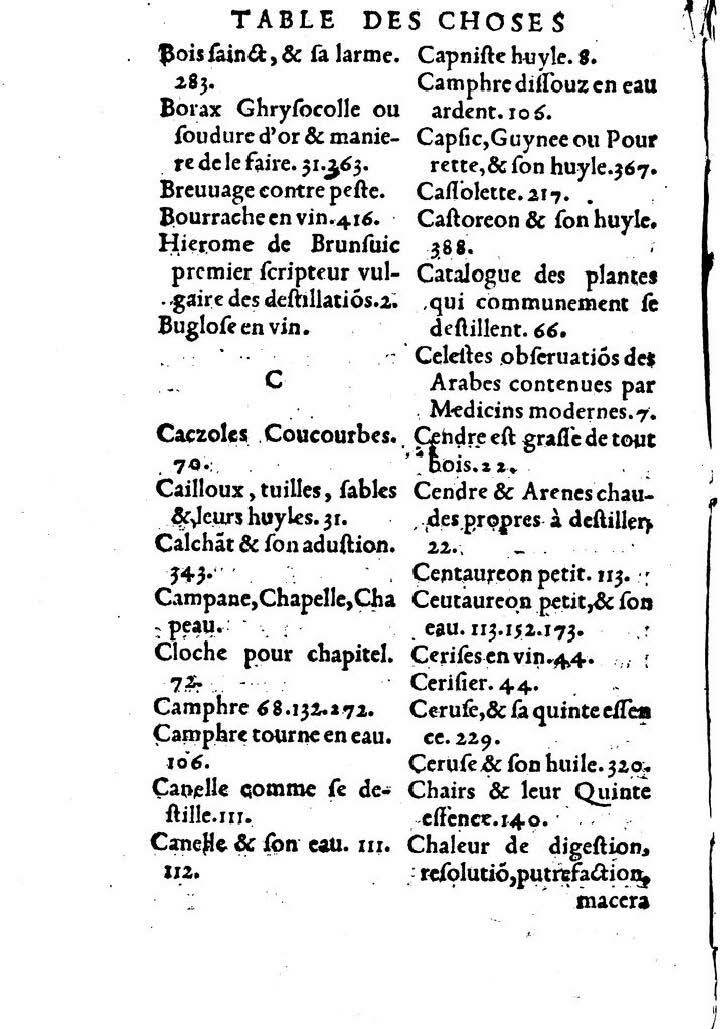 1559 - Veuve Balthazar Arnoullet et Antoine Vincent - Trésor d’Évonyme Philiatre - BM Lyon