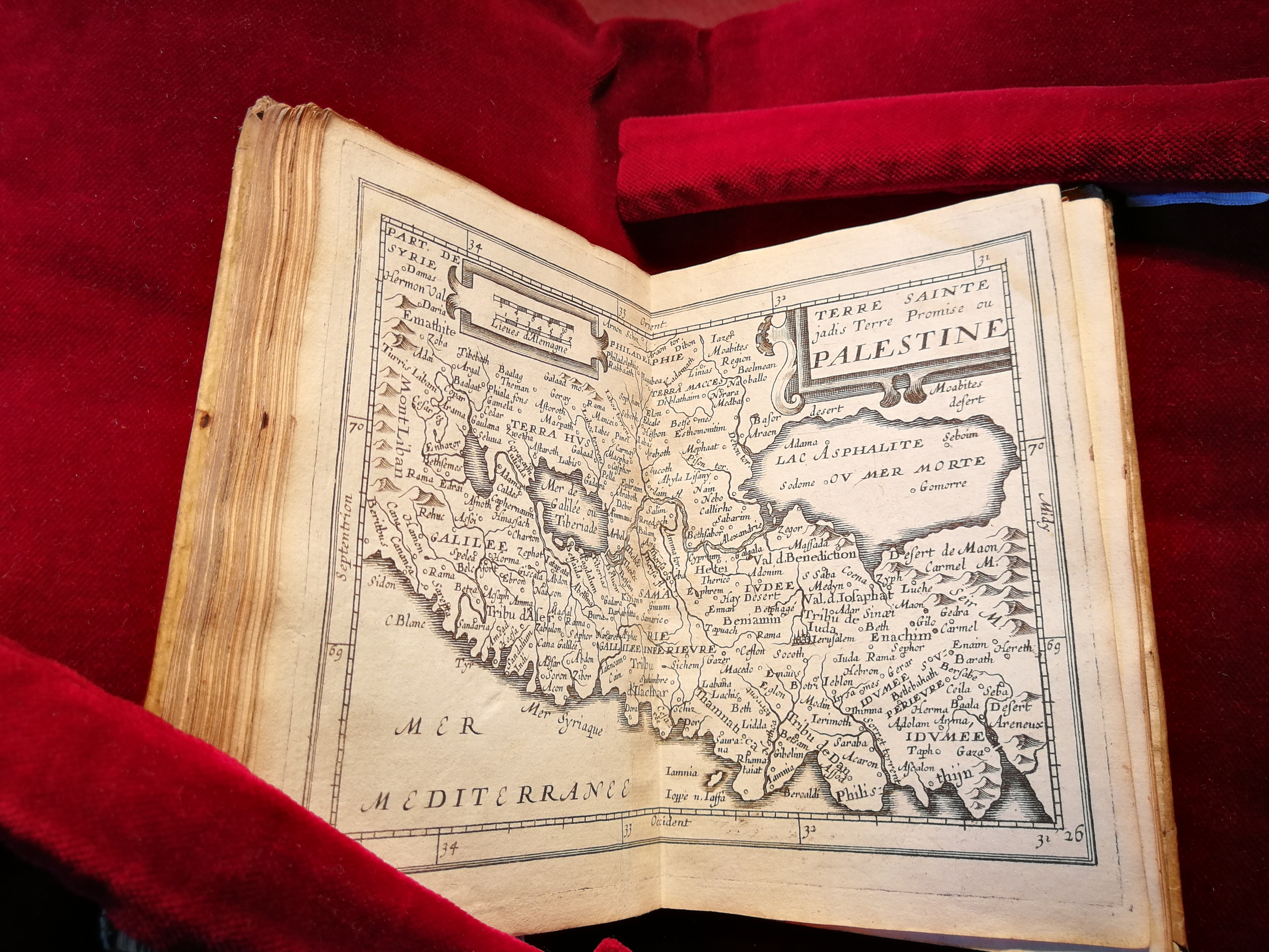 1643 - Jean Boisseau - Trésor des cartes géographiques - BM Amiens 1643 - Jean Boisseau - Trésor des cartes géographiques - BM Amiens