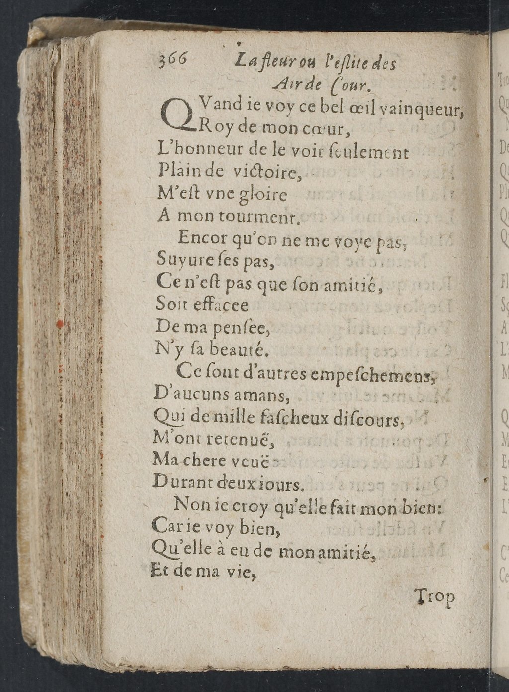 1607 - Pierre Brossart - Trésor des trésors - BnF