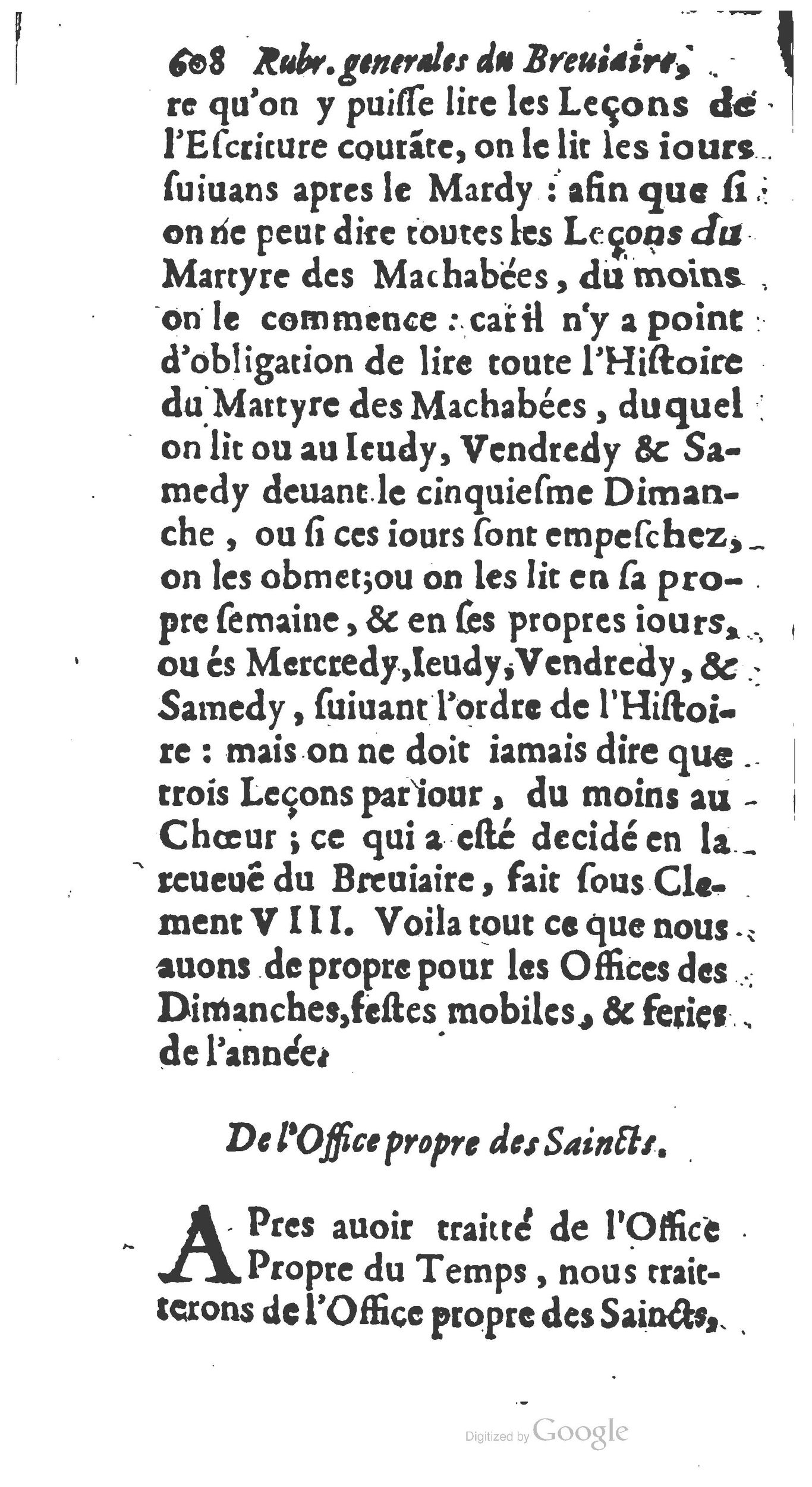 1651 - Jean Guillermet - Abrégé du trésor des cérémonies ecclésiastiques - BM Lyon