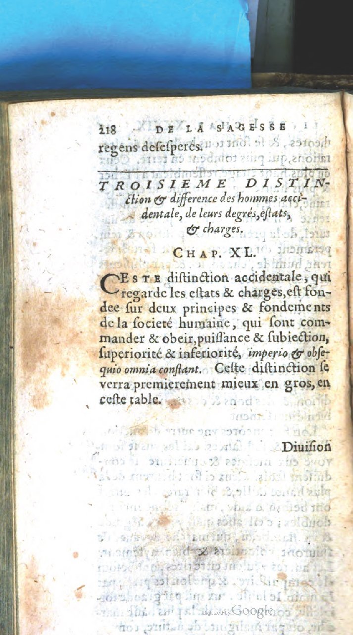 1606 - François Lefebvre - Trésor de la sagesse - BCU Lausanne