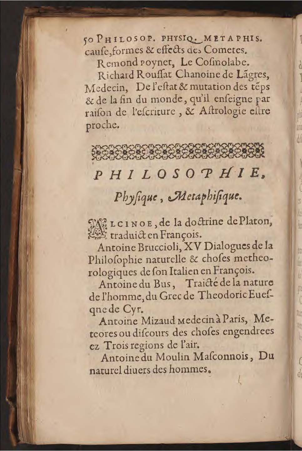 1602 - François Jacquin - Trésor des bons esprits français - BnF Arsenal