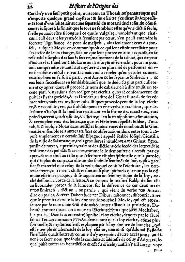 1613 - Matthieu Berjon - Trésor de l’histoire des langues de cet univers - BM Lyon